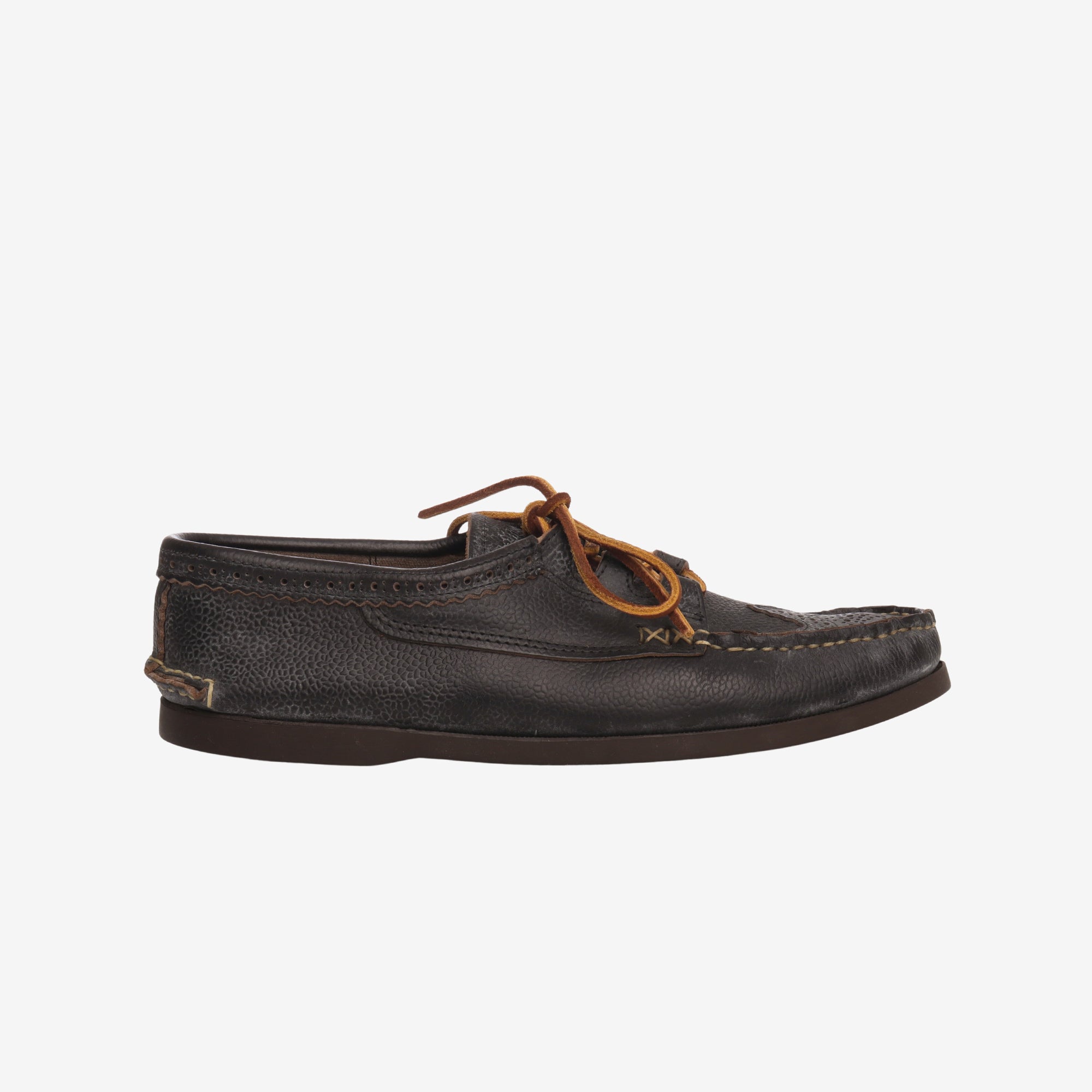 Pebble Grain Boat Shoe