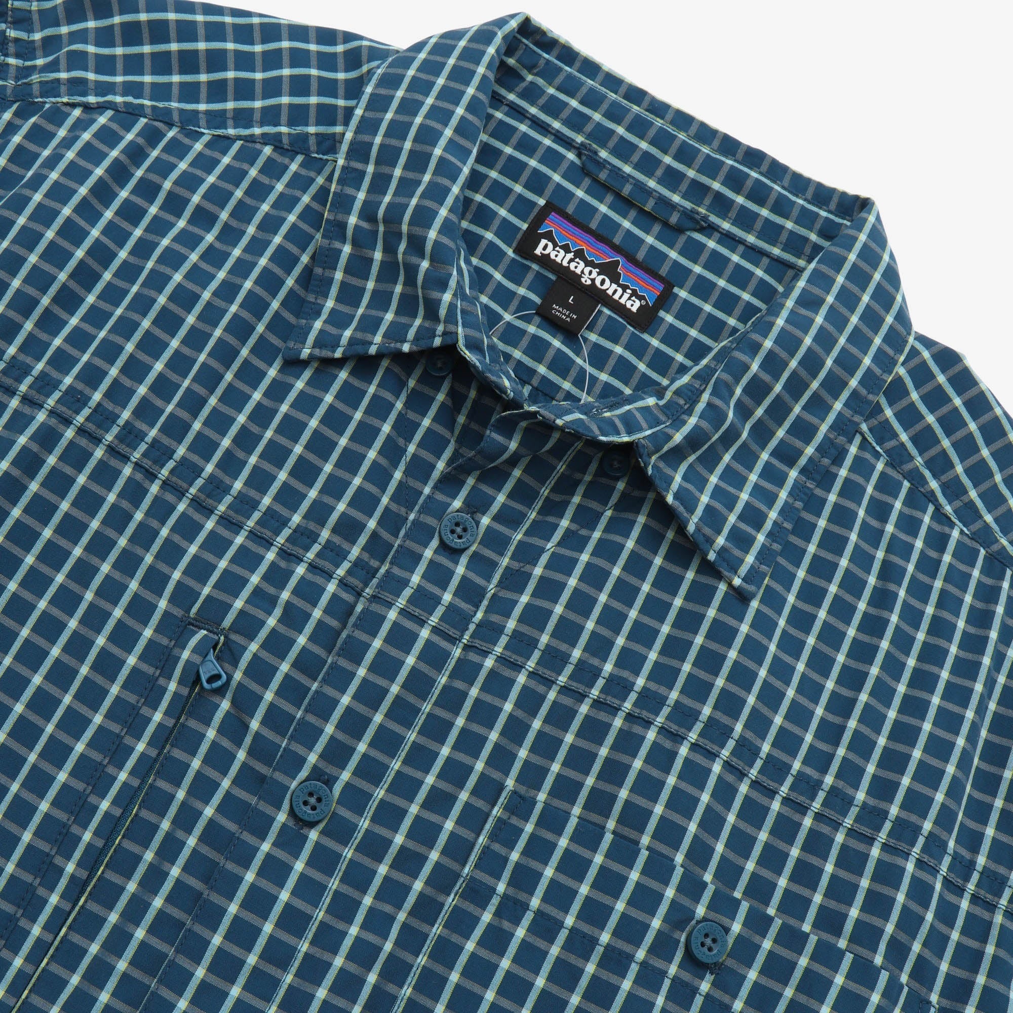 SS Check Shirt