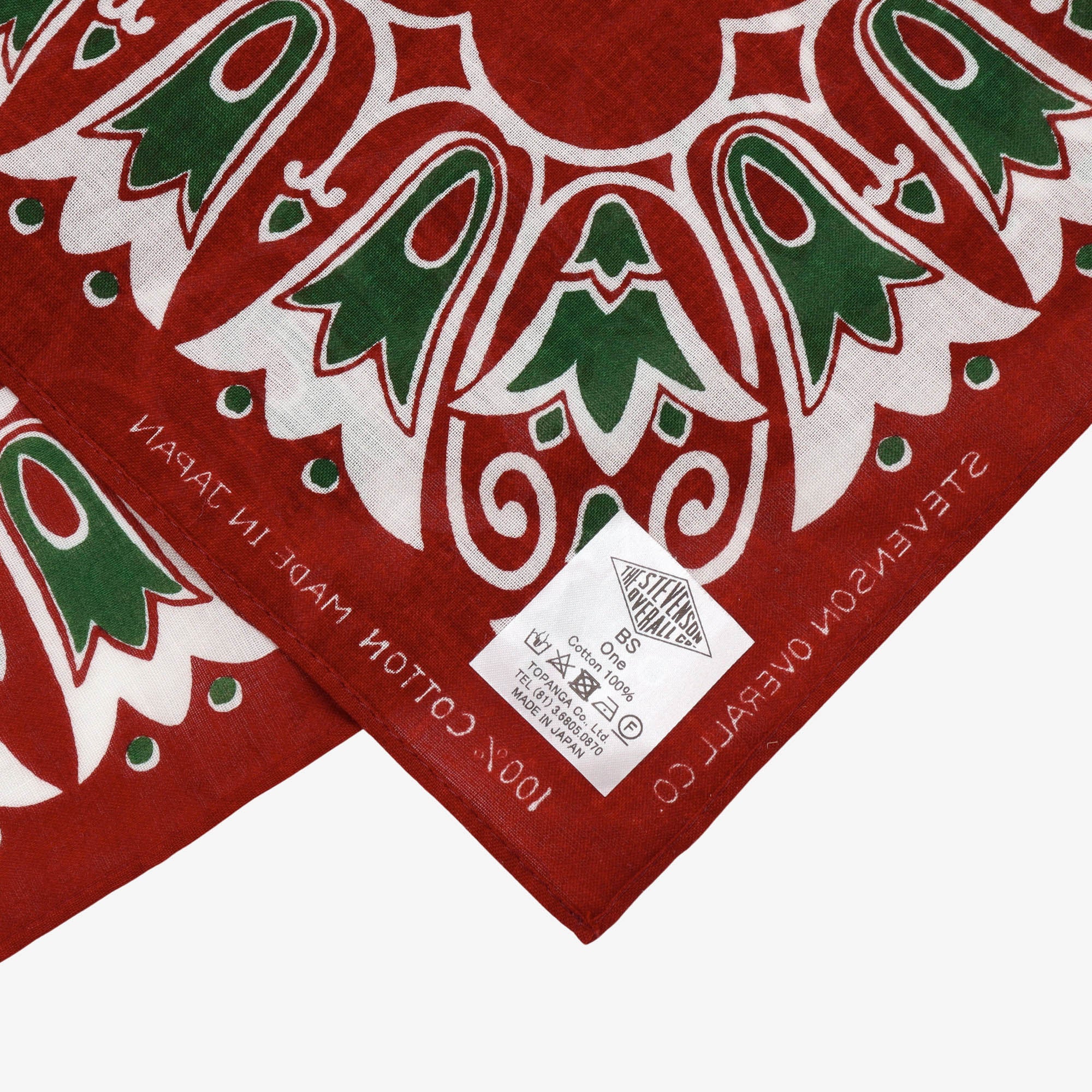 Paisley Bandana Stole