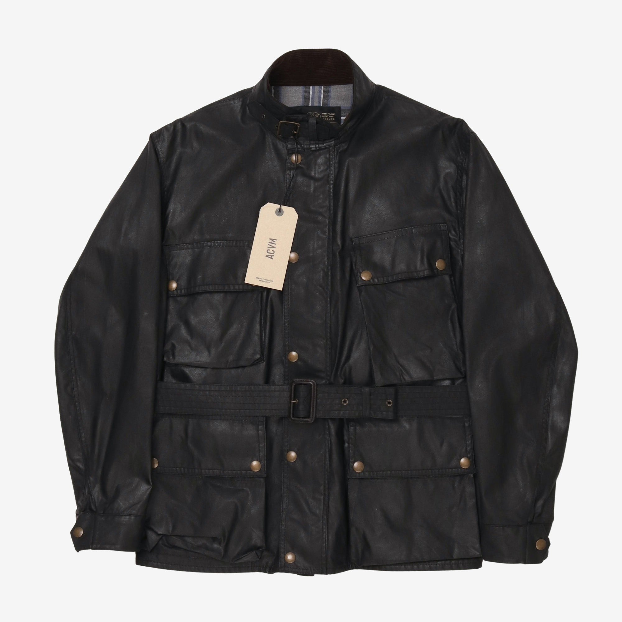 Waxed Cotton BMC Jacket