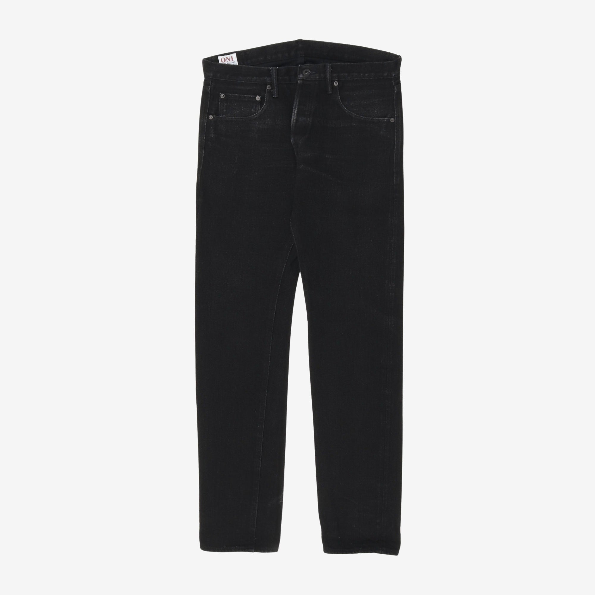 20oz Relaxed Tapered Selvedge Denim (34W x 35L)