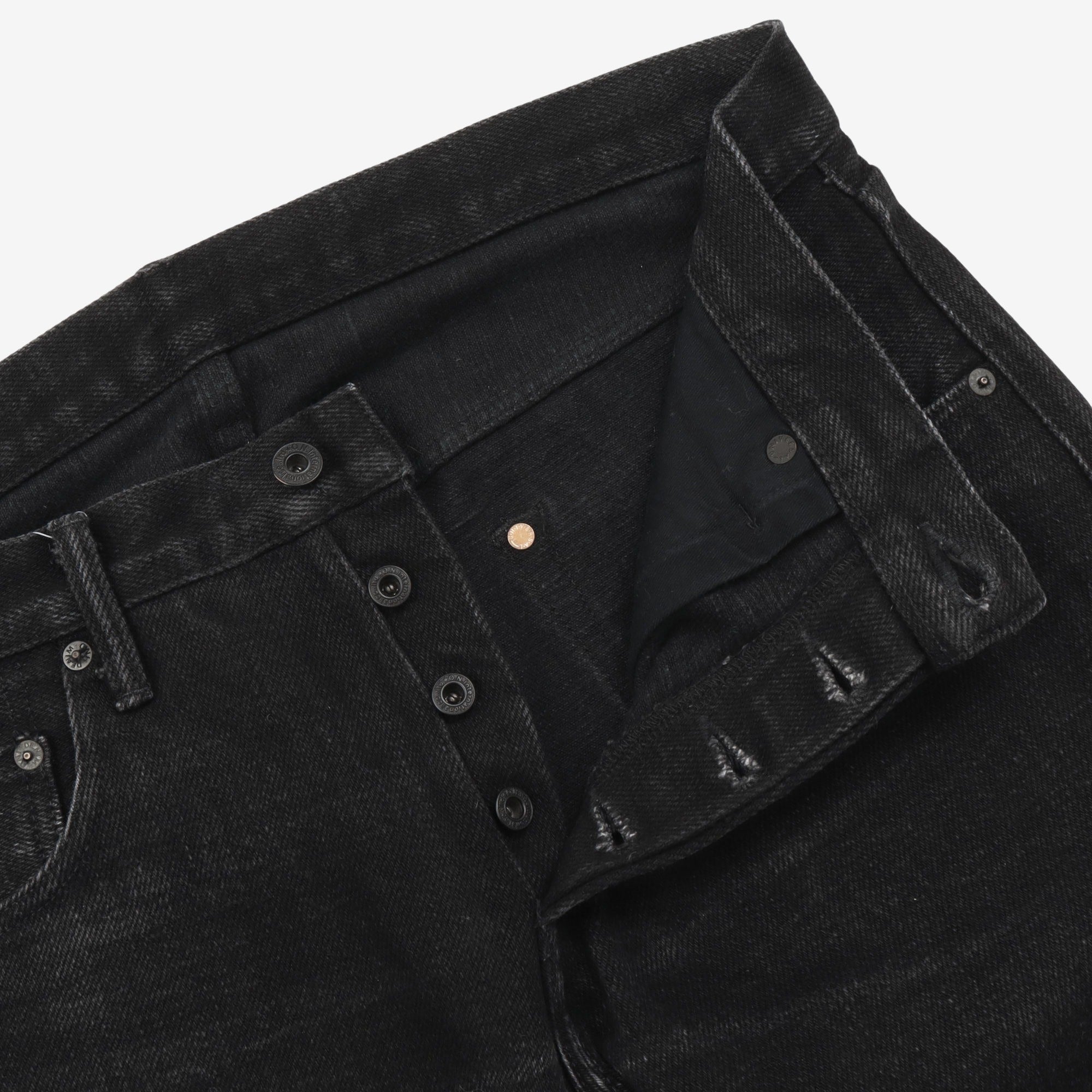 20oz Relaxed Tapered Selvedge Denim (34W x 35L)