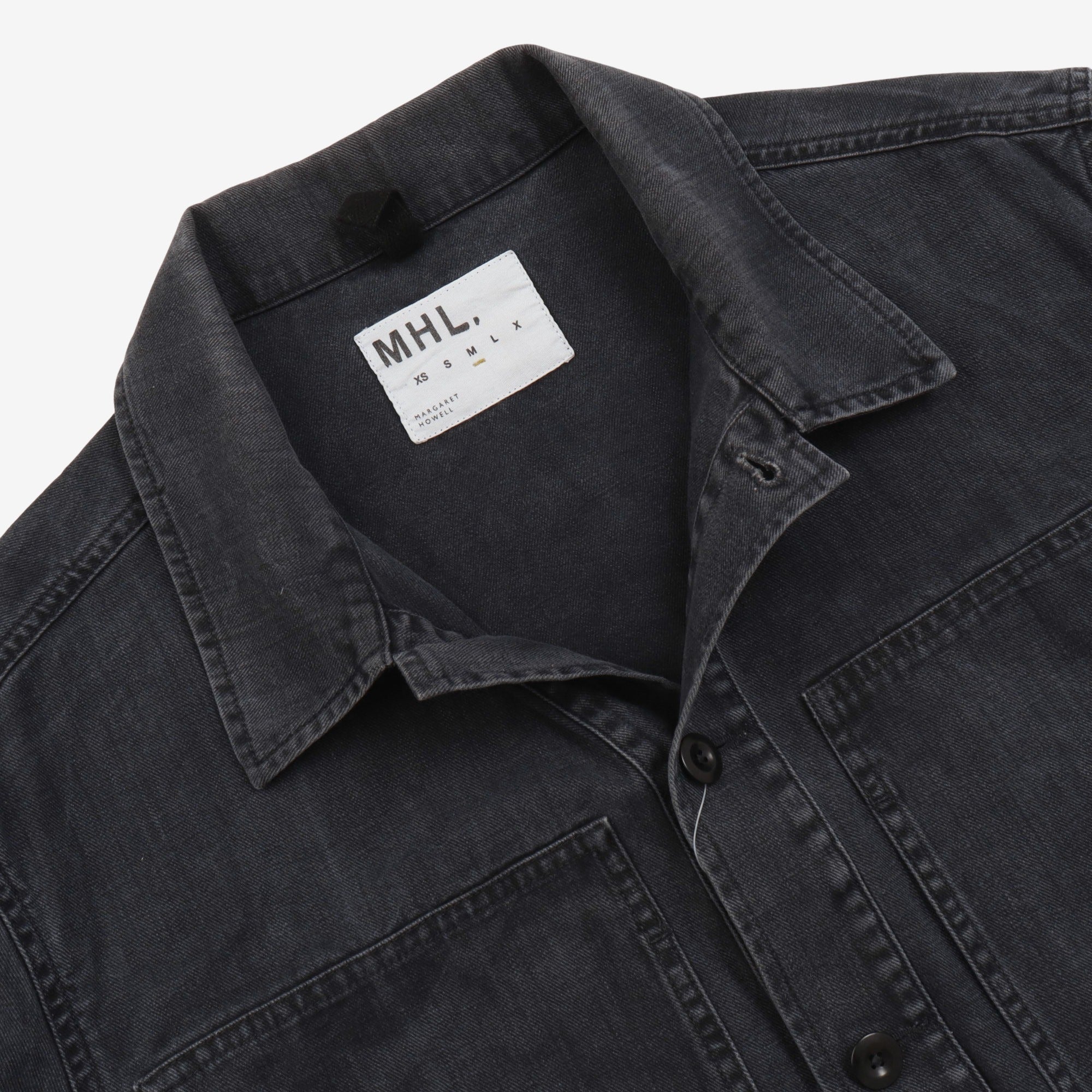 MHL Denim PO Shirt Jacket