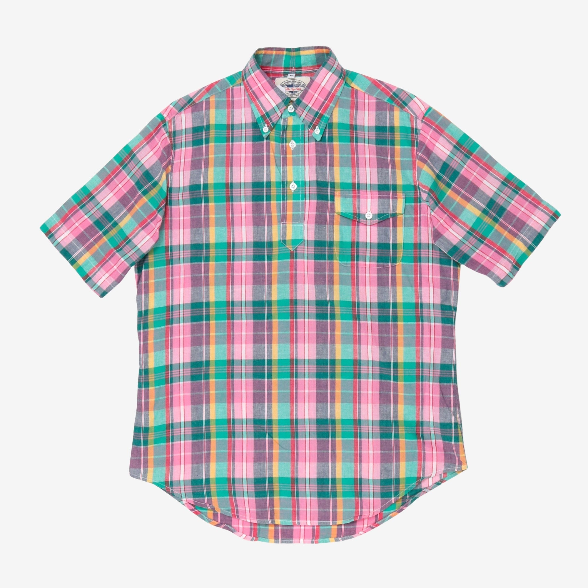 SS Madras PO Shirt