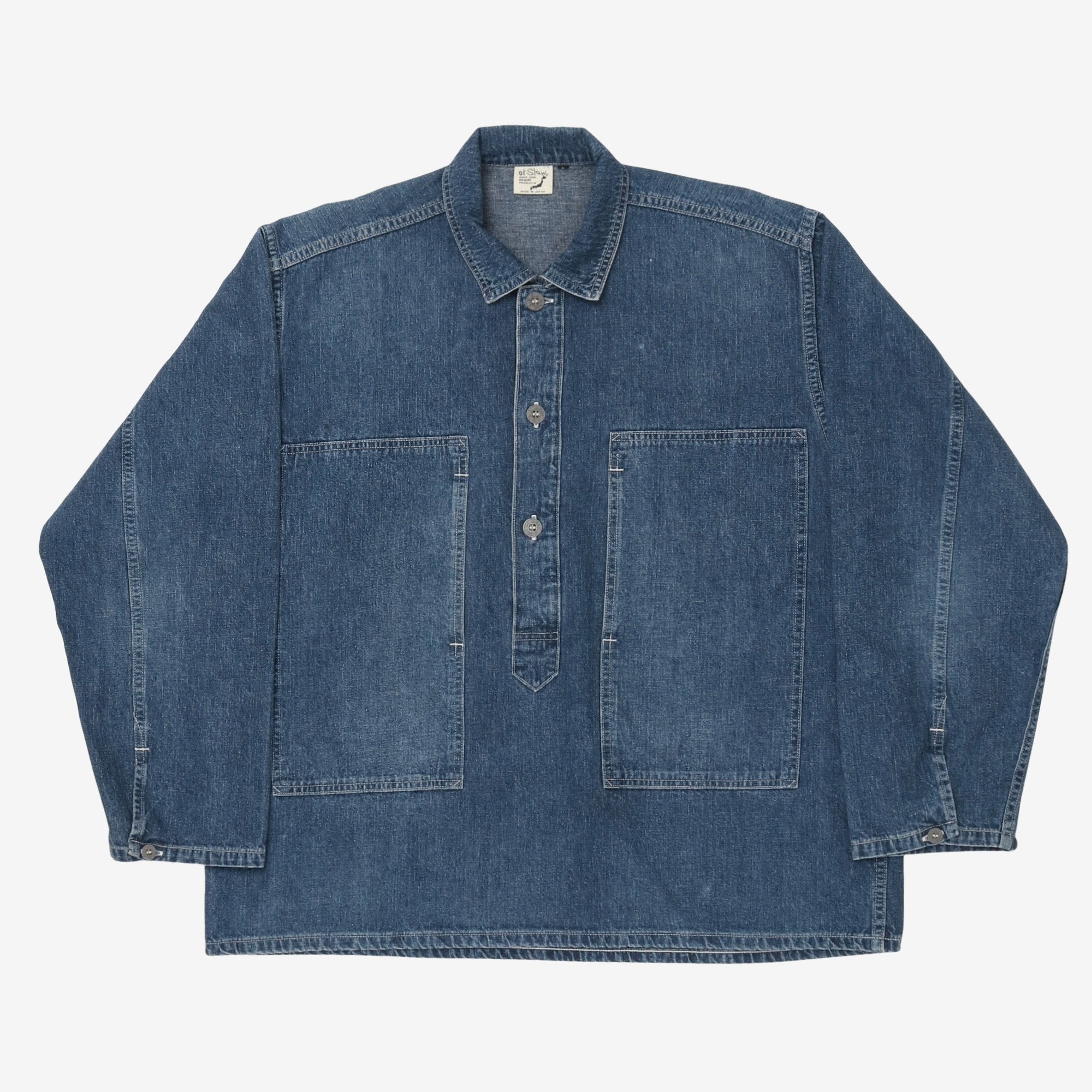 PW Pullover Shirt Jacket