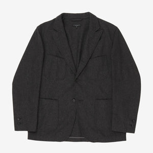 Cashmere Blend Bedford Jacket