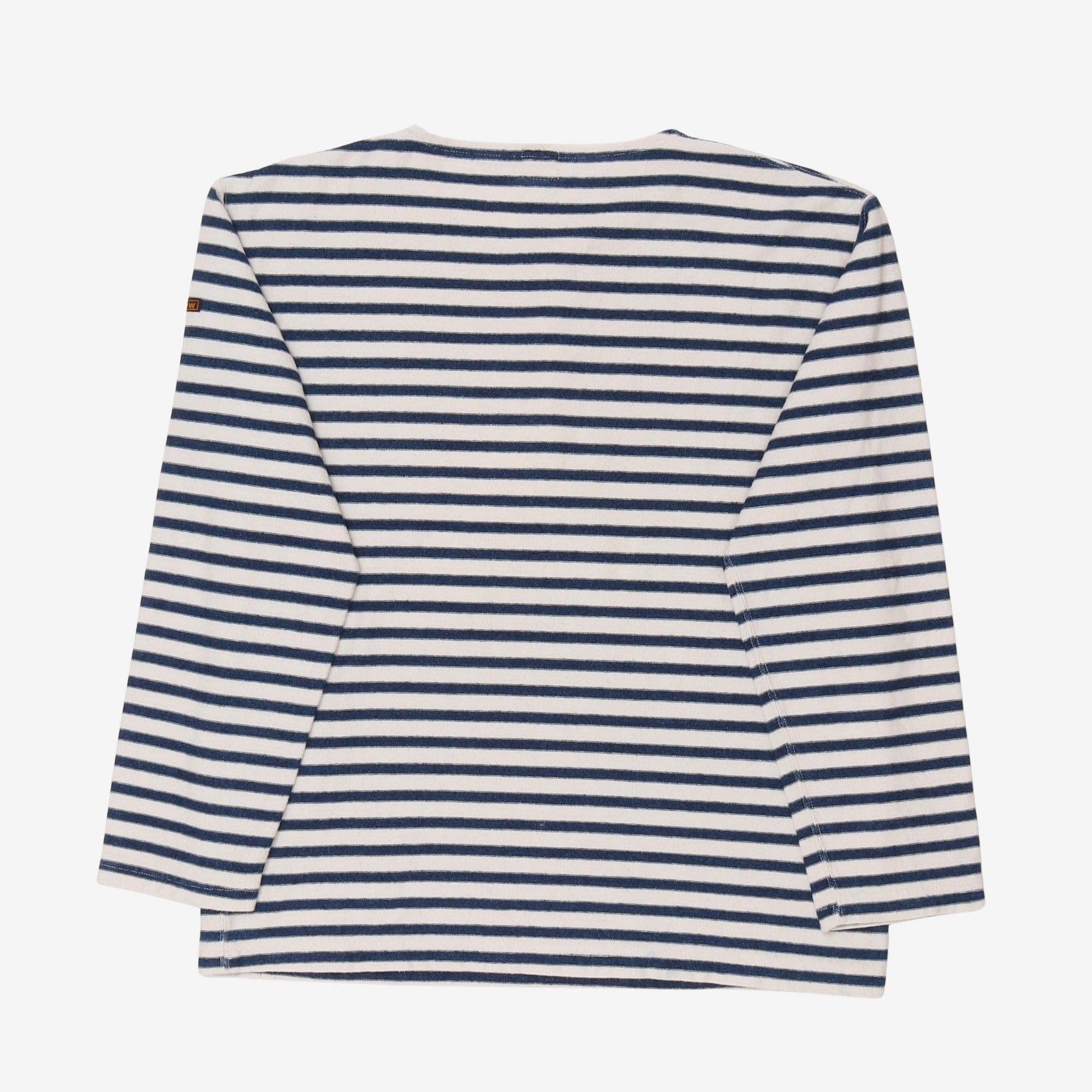 Striped Henley LS