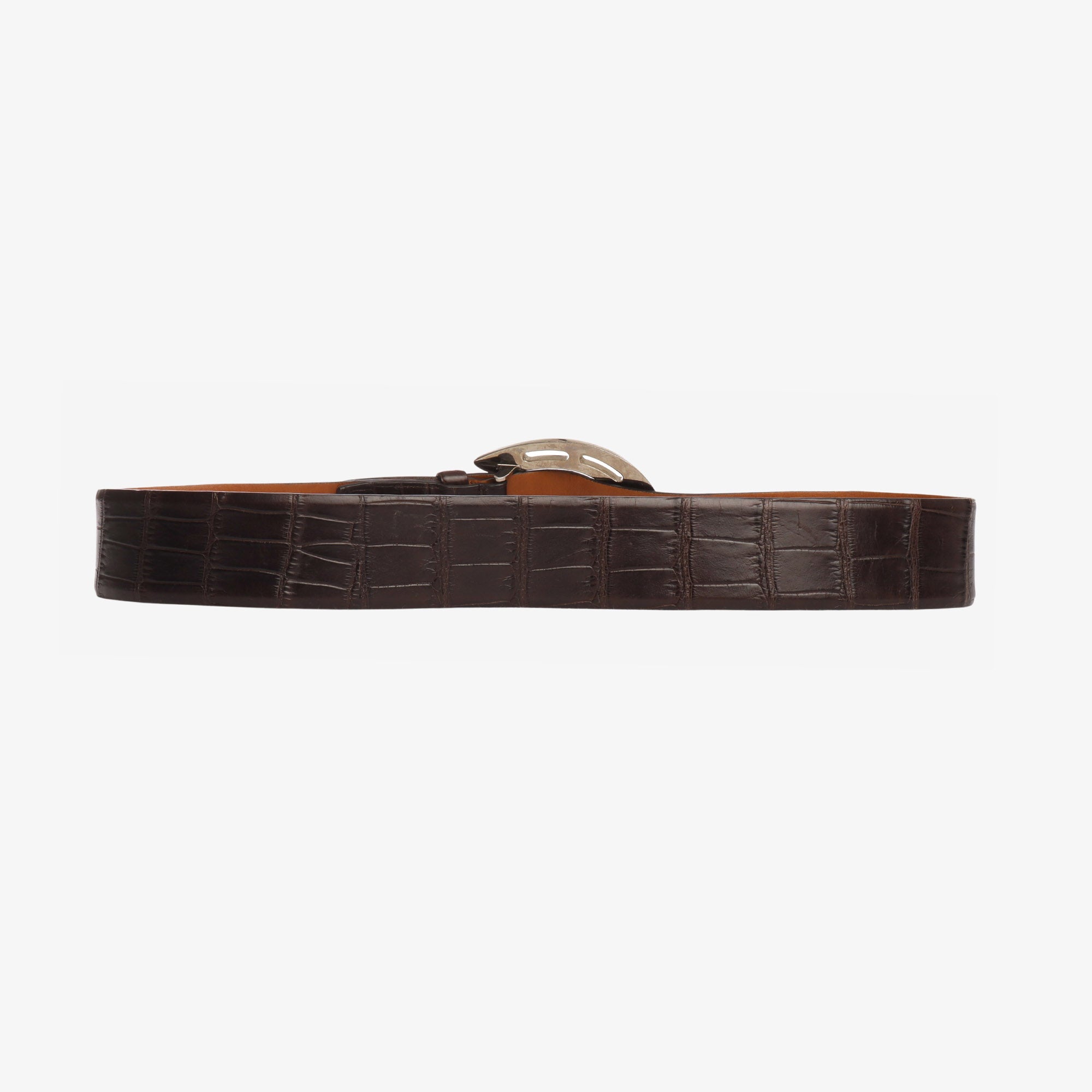 Purple Label Horse Shoe Alligator Belt