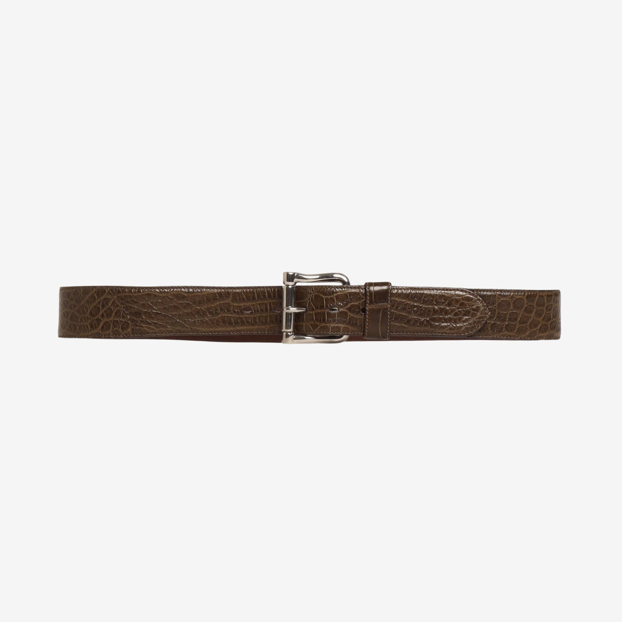 Purple Label Alligator Belt