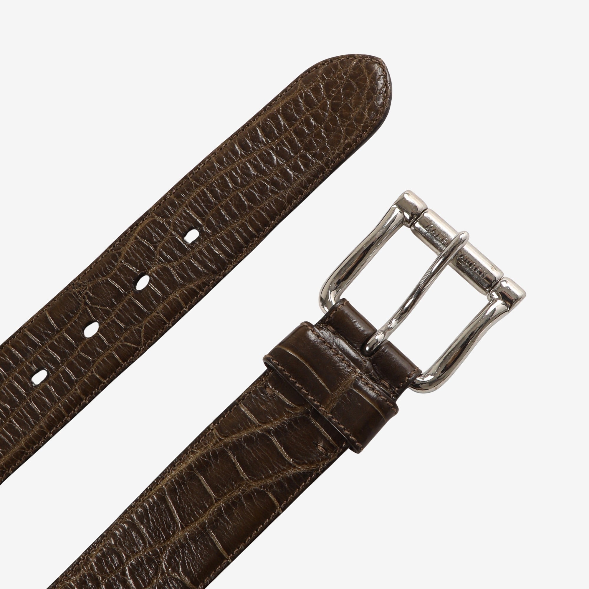 Purple Label Alligator Belt