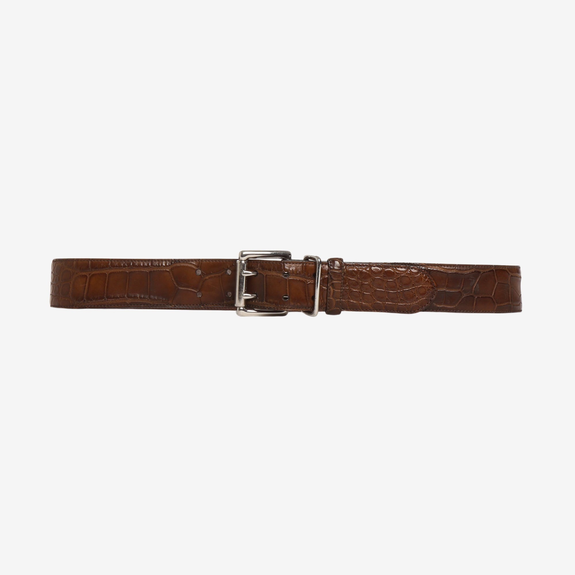 Purple Label Alligator Belt