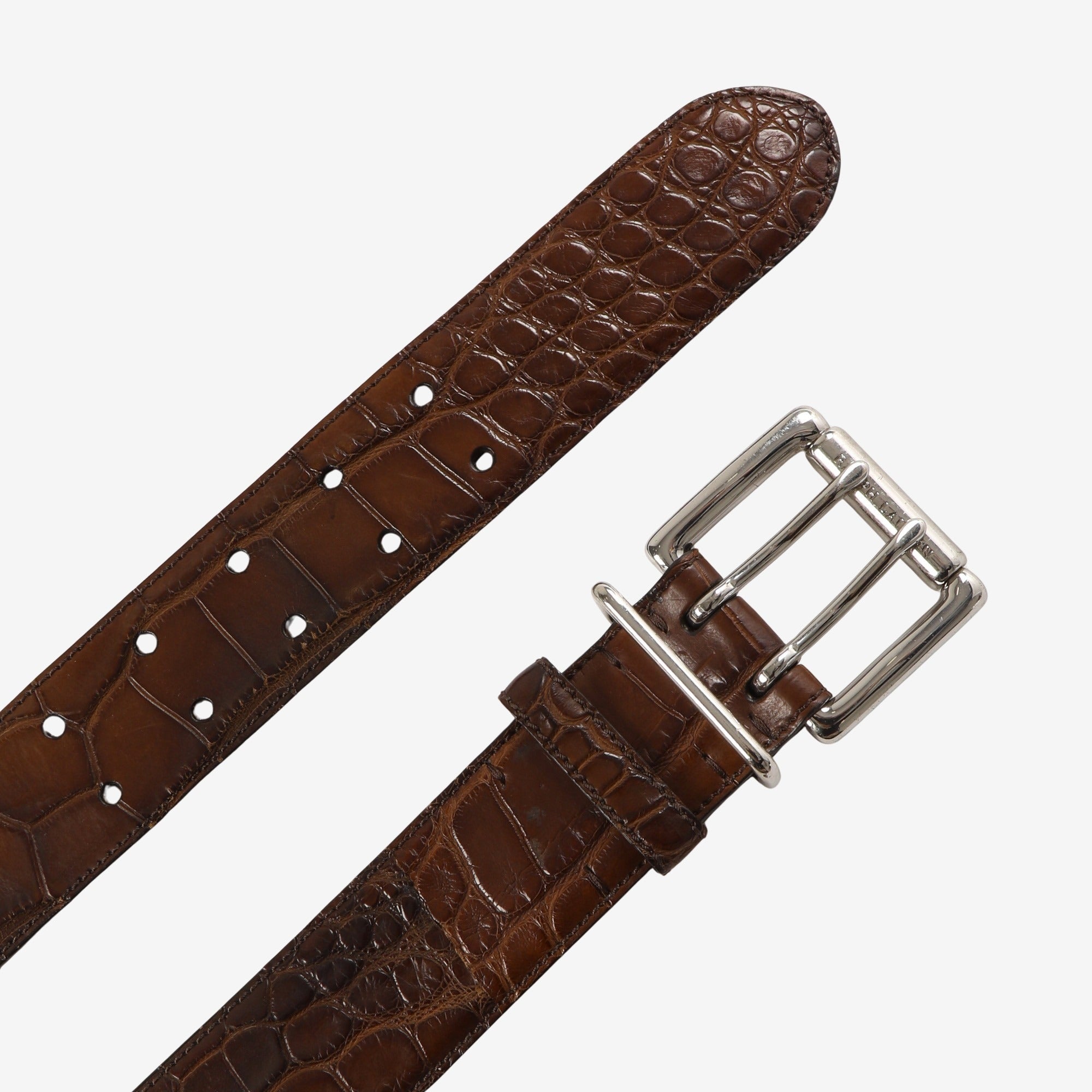 Purple Label Alligator Belt