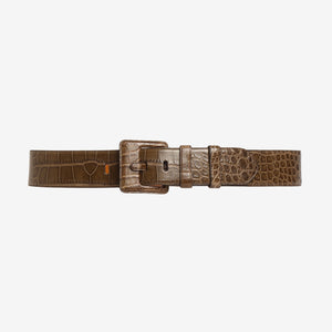 Purple Label Alligator Belt