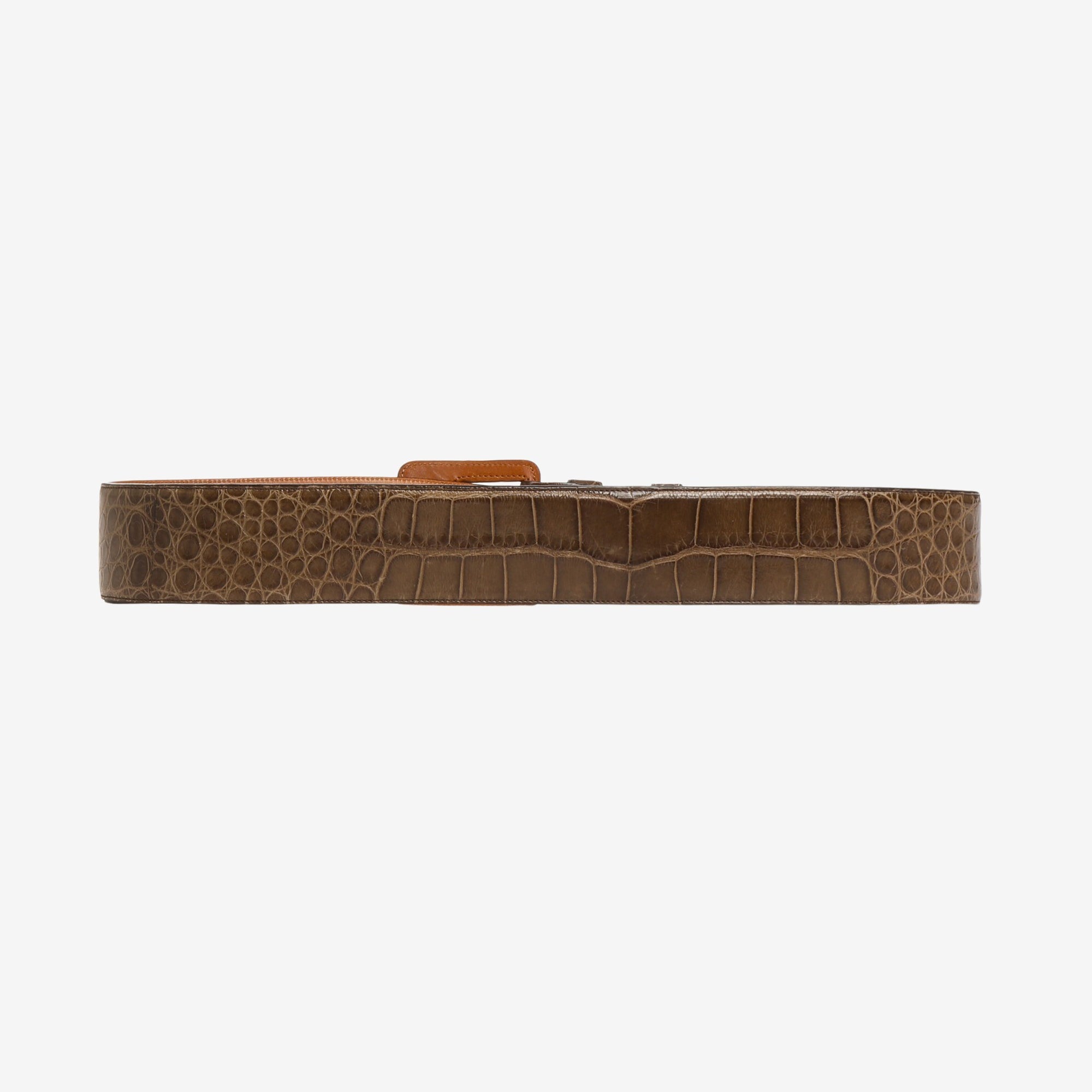 Purple Label Alligator Belt