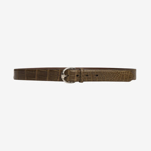 Purple Label Alligator Belt