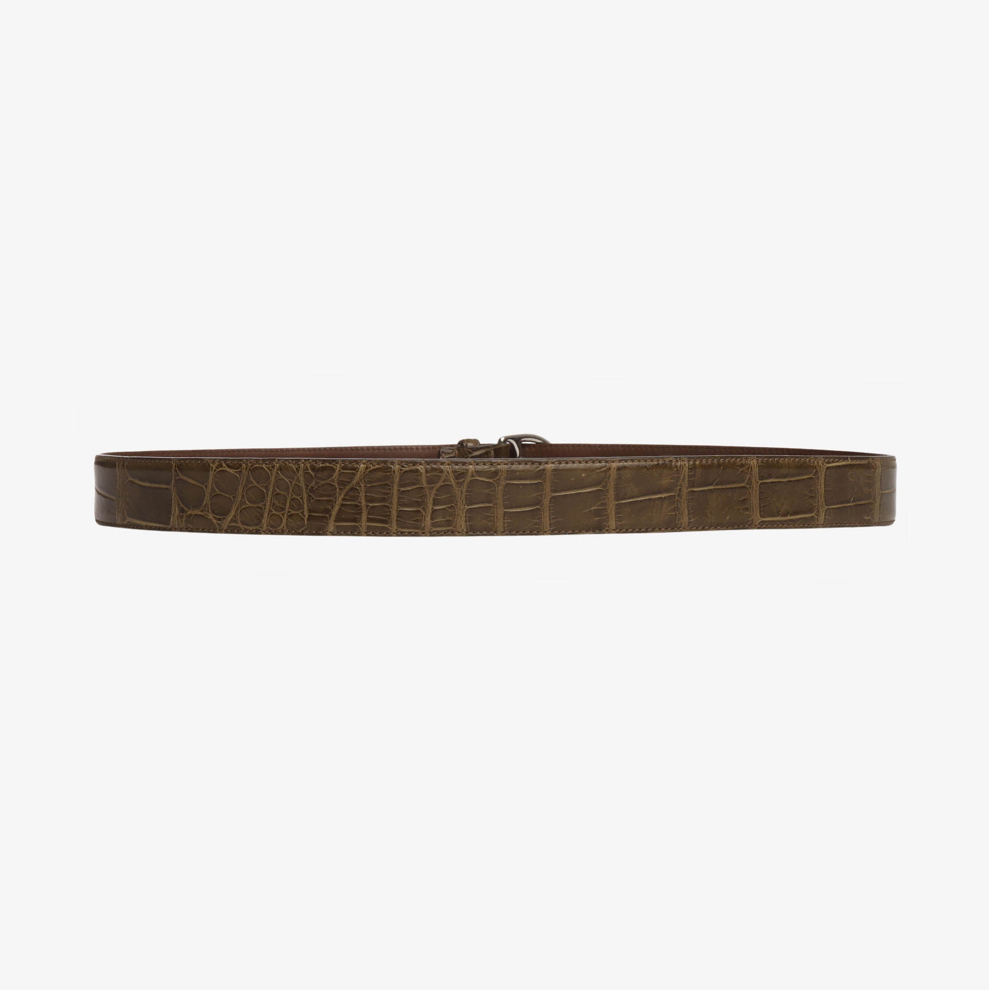 Purple Label Alligator Belt