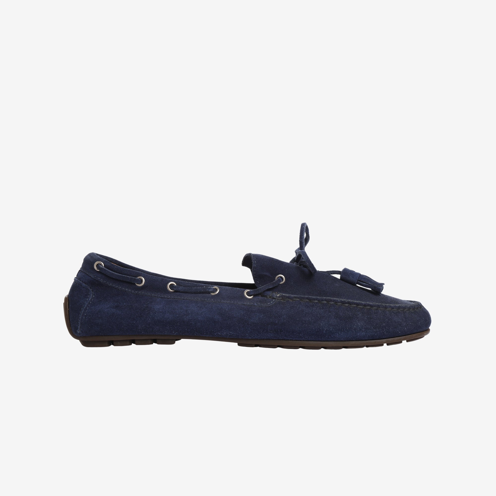 Suede Driving Shoe