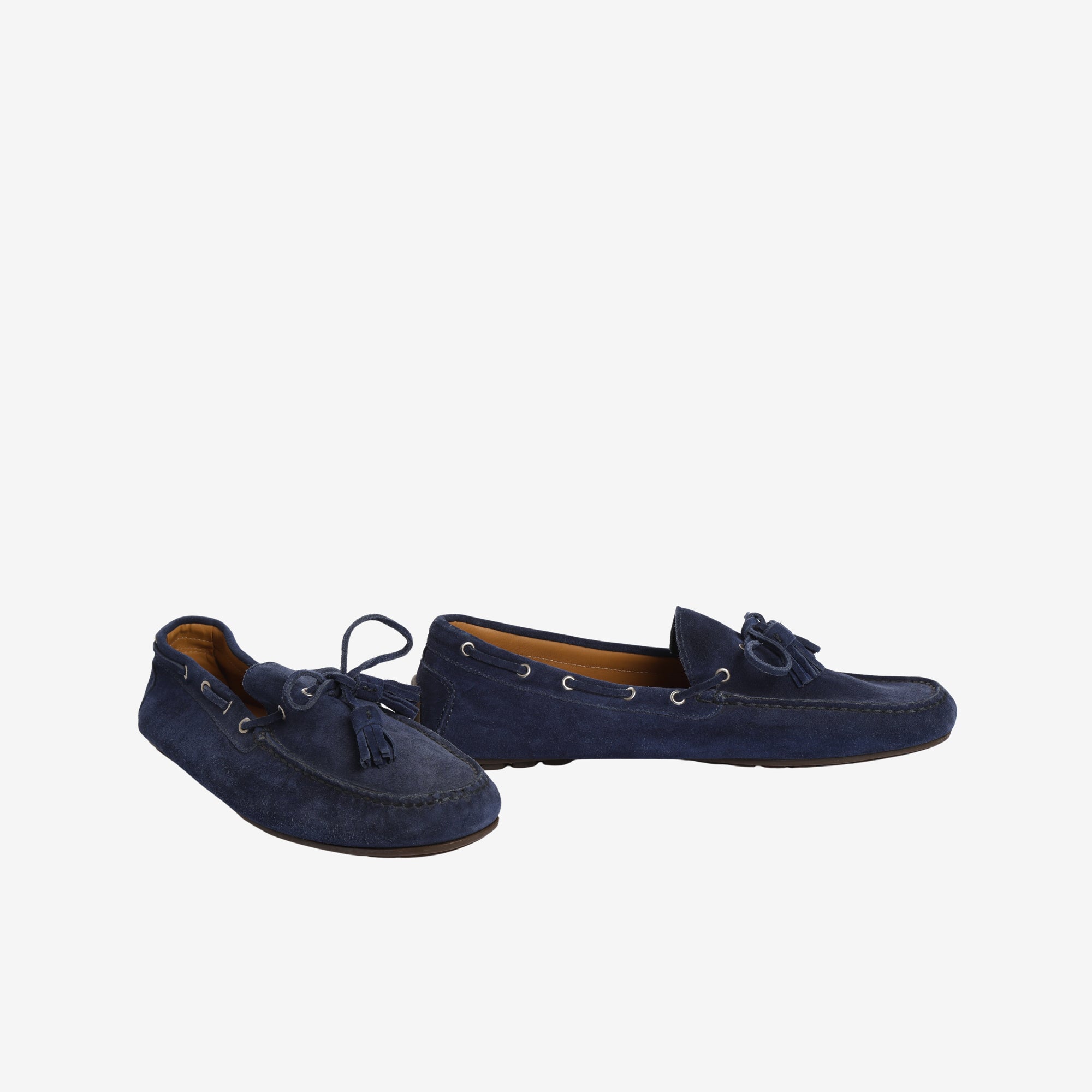 Suede Driving Shoe