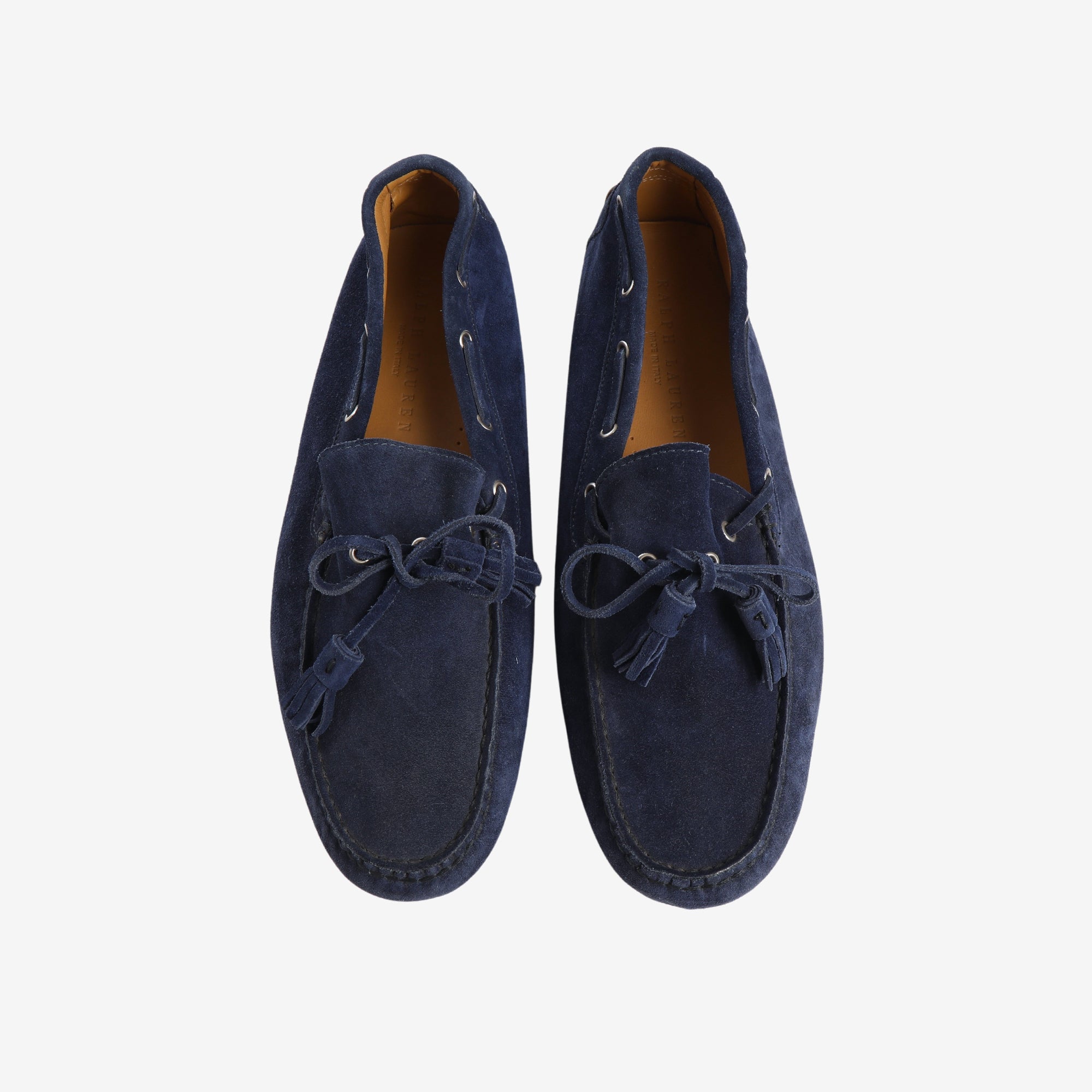 Suede Driving Shoe