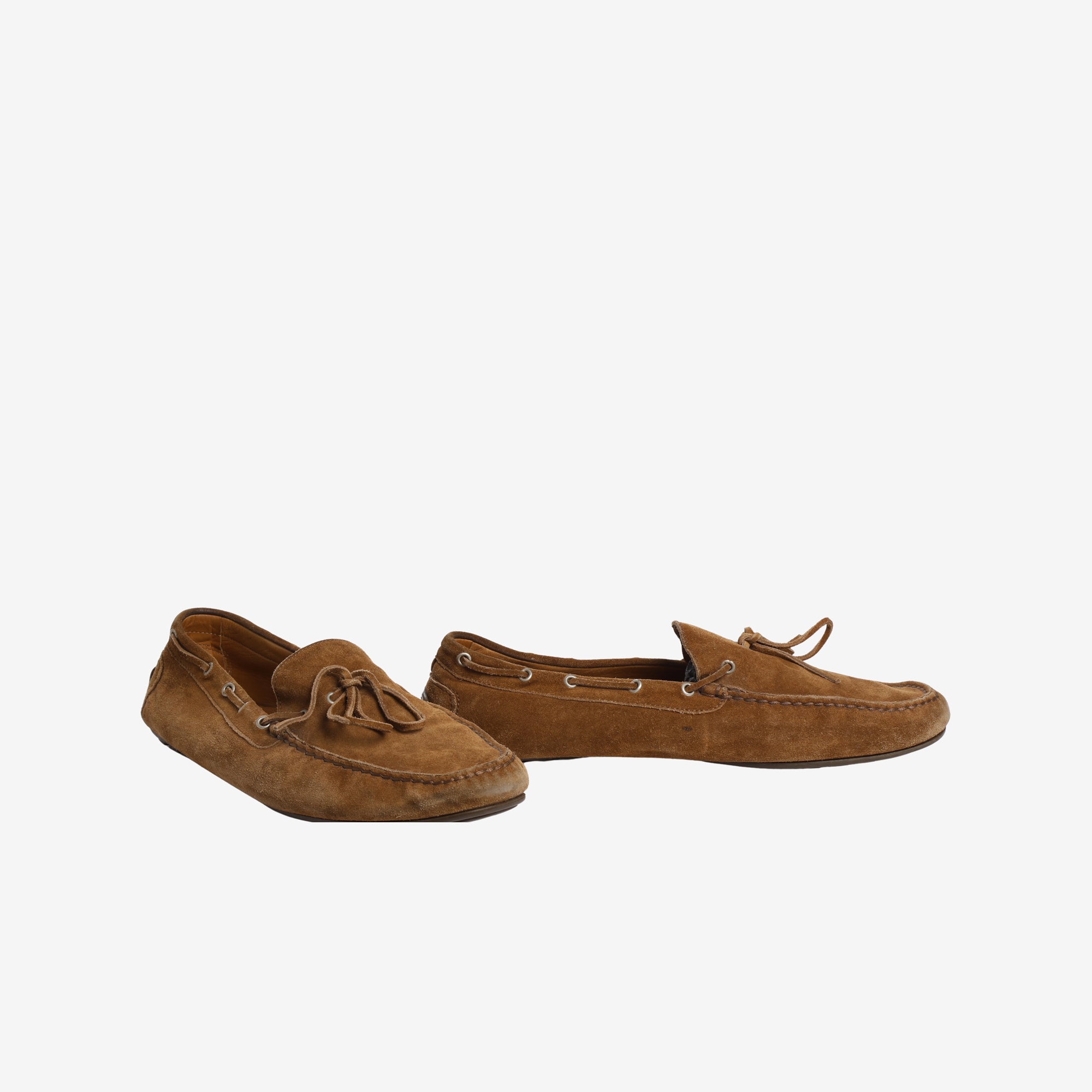 Suede Driving Shoe