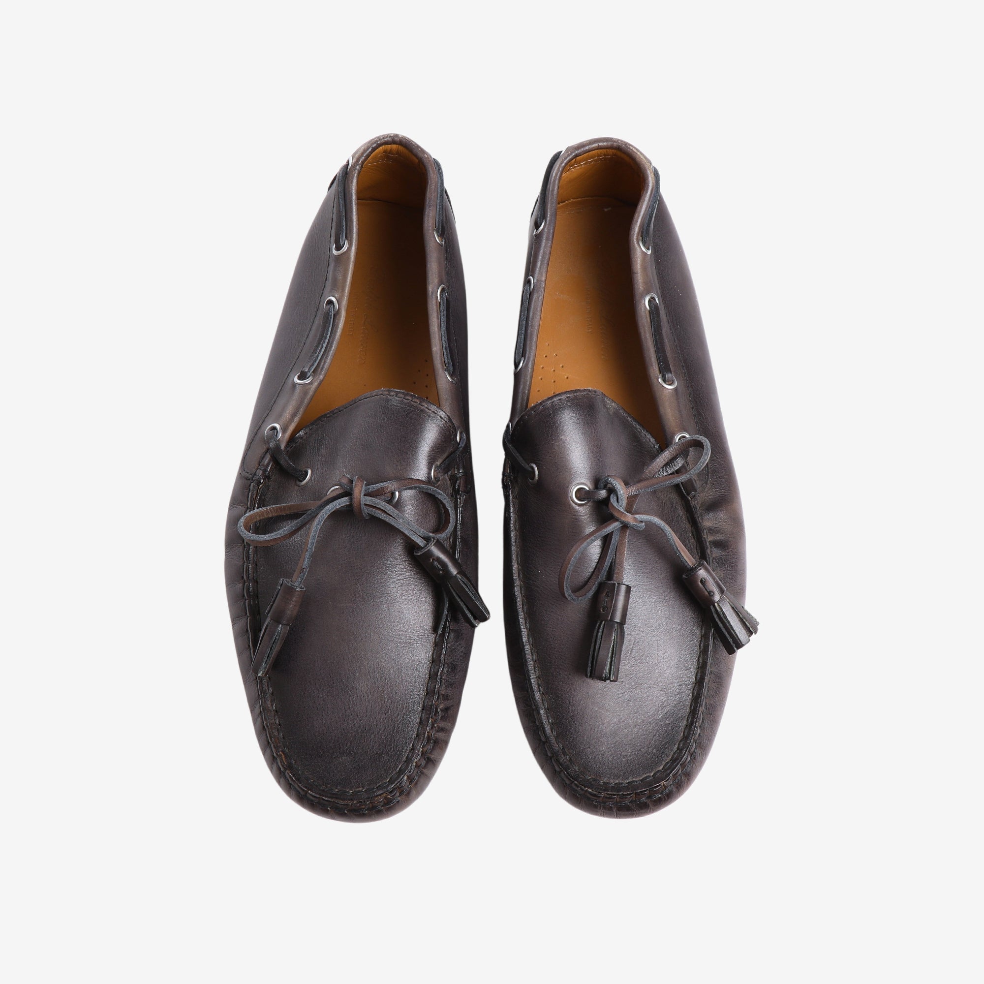 Calfskin Driving Shoe