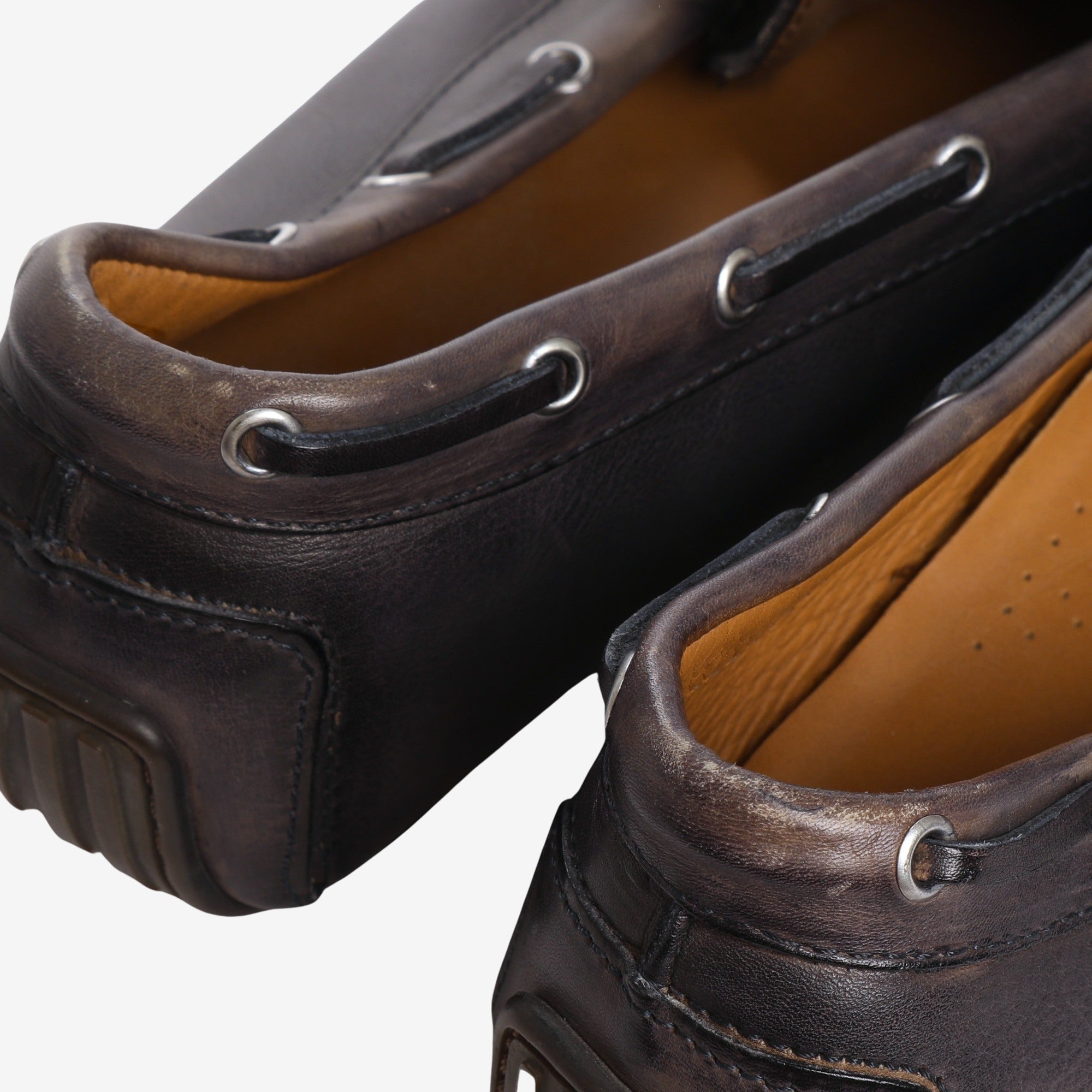 Calfskin Driving Shoe