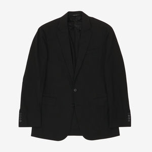 Black Label Bold Solid Twill 2-Piece Suit