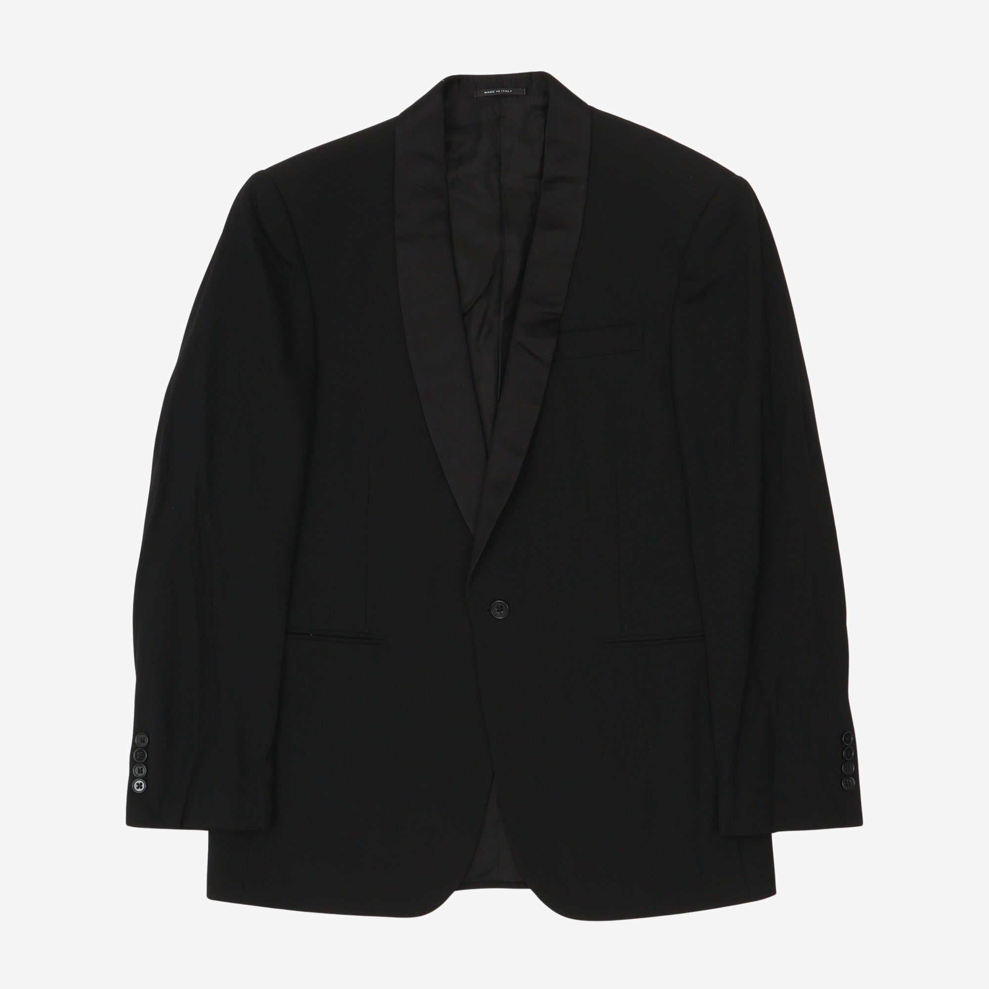 Black Label Basic Barathea Tuxedo Jacket