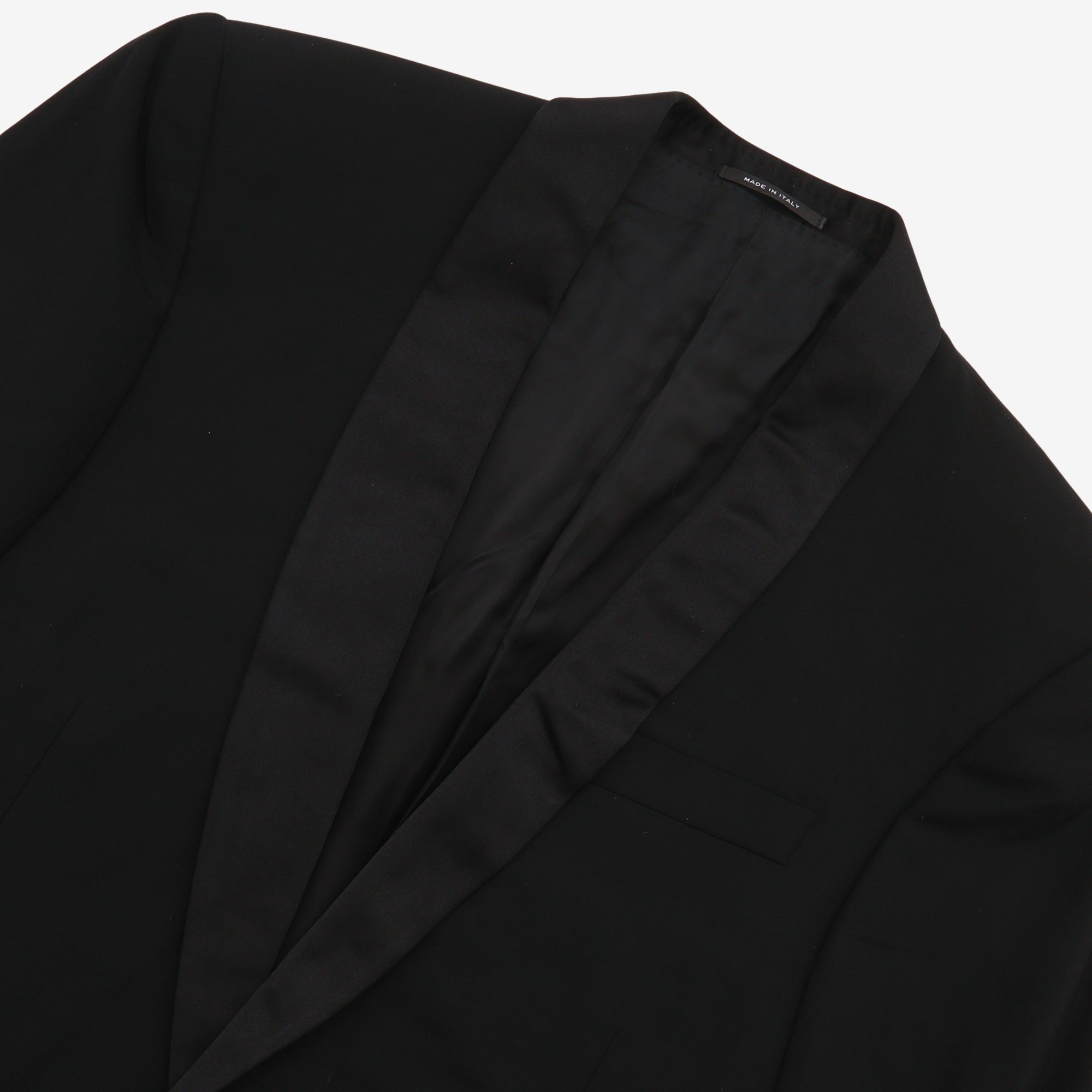 Black Label Basic Barathea Tuxedo Jacket