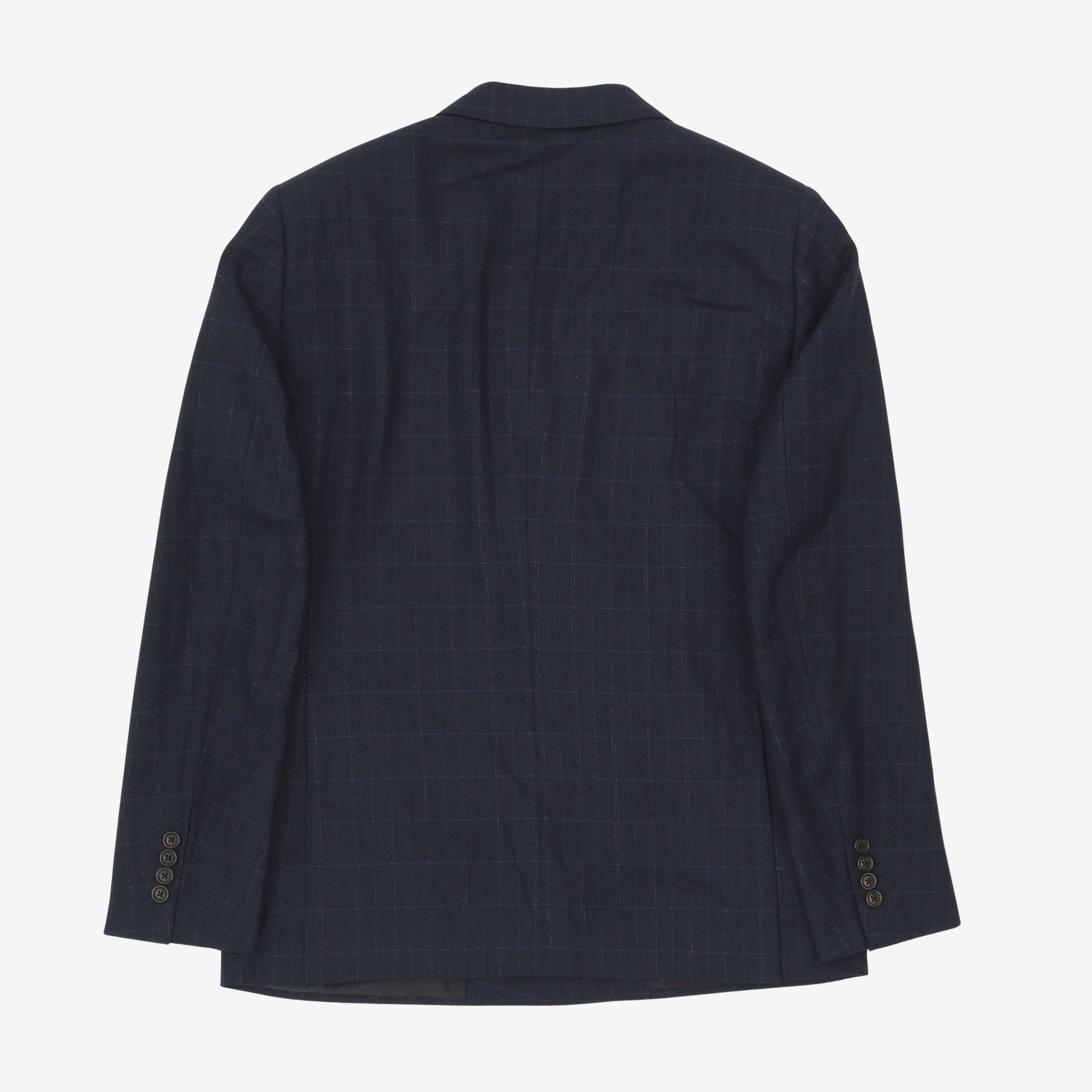 DB Check Wool Suit