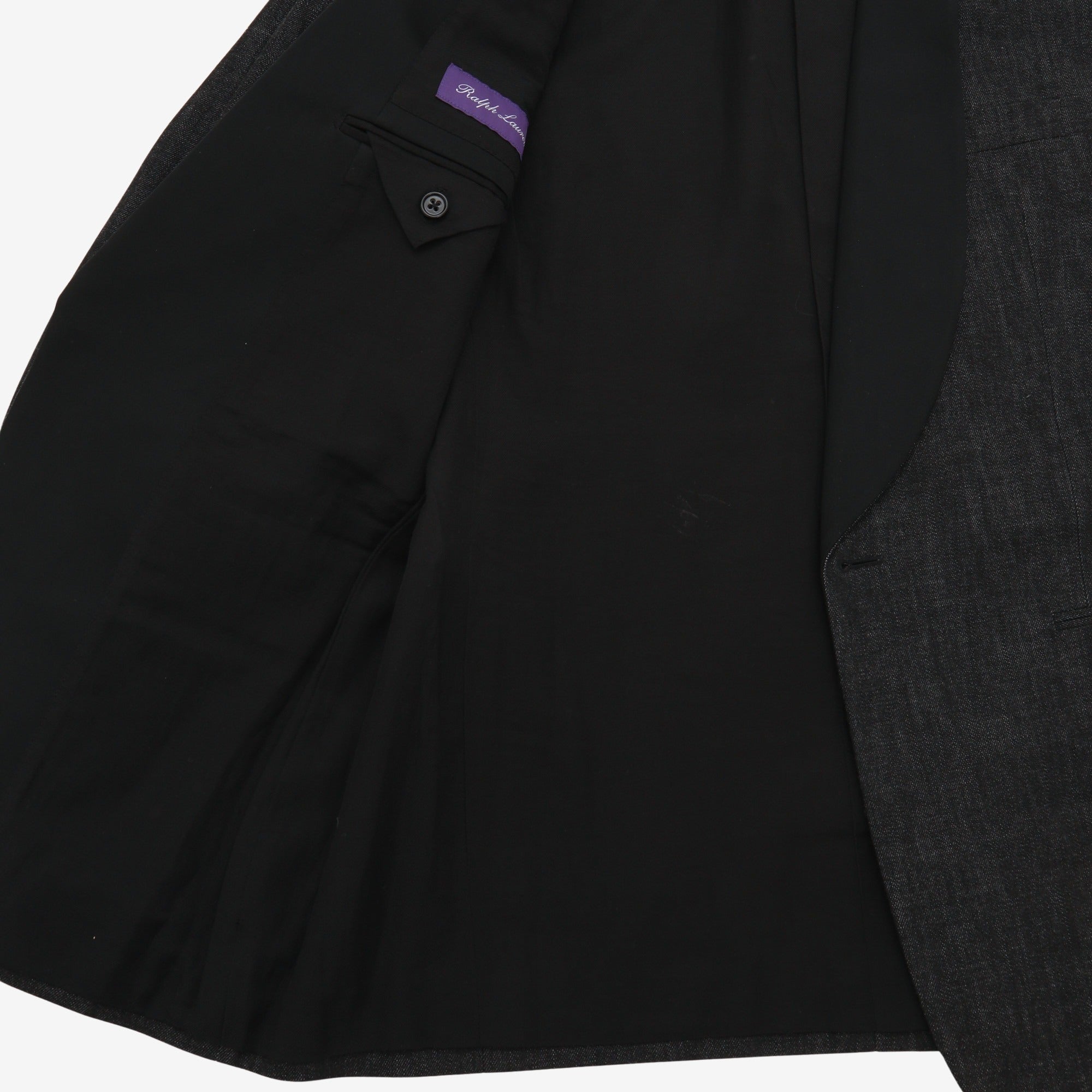 Purple Label 3-Piece Camden Denim Tuxedo Suit