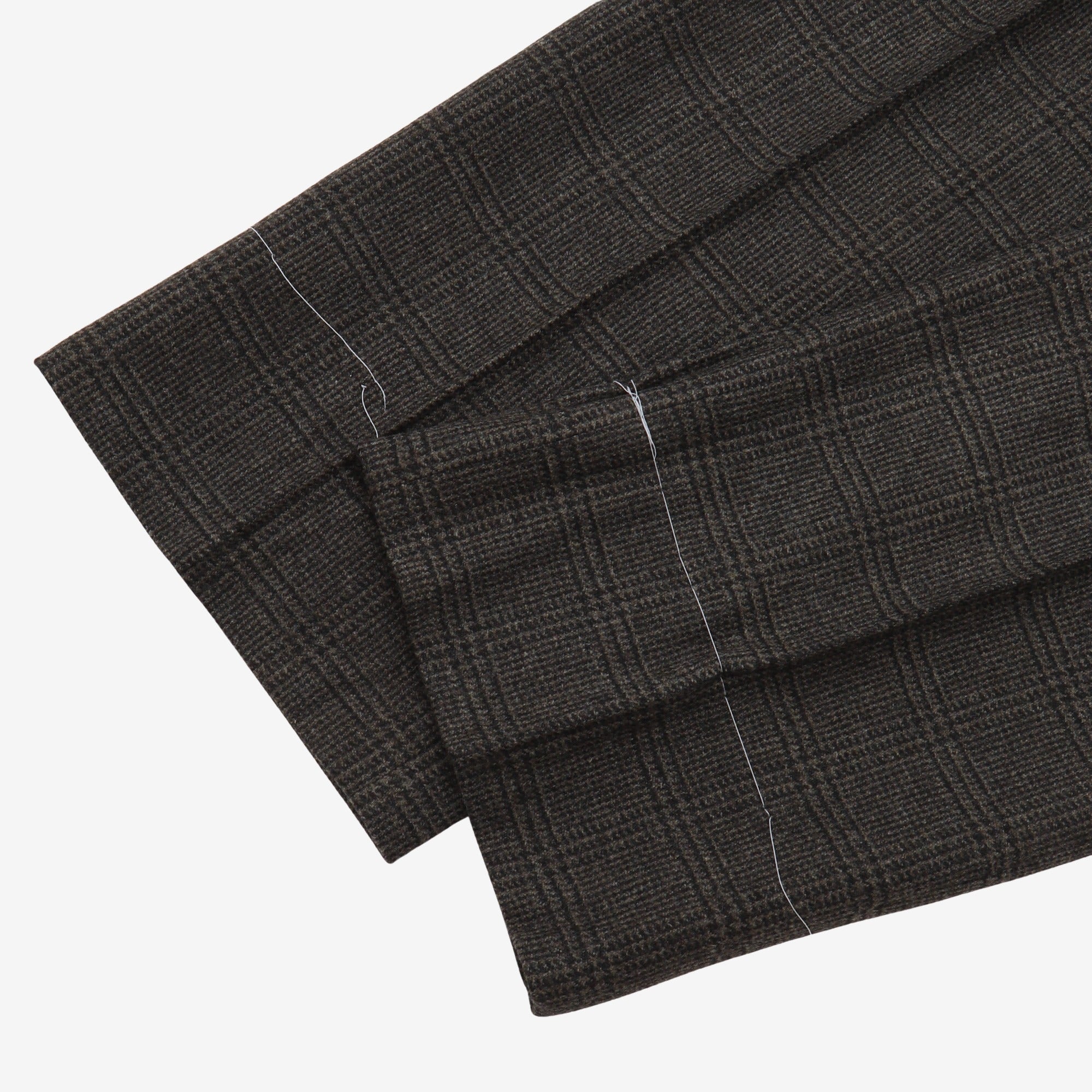 Black Label Glen Check 2-Piece Wool Suit