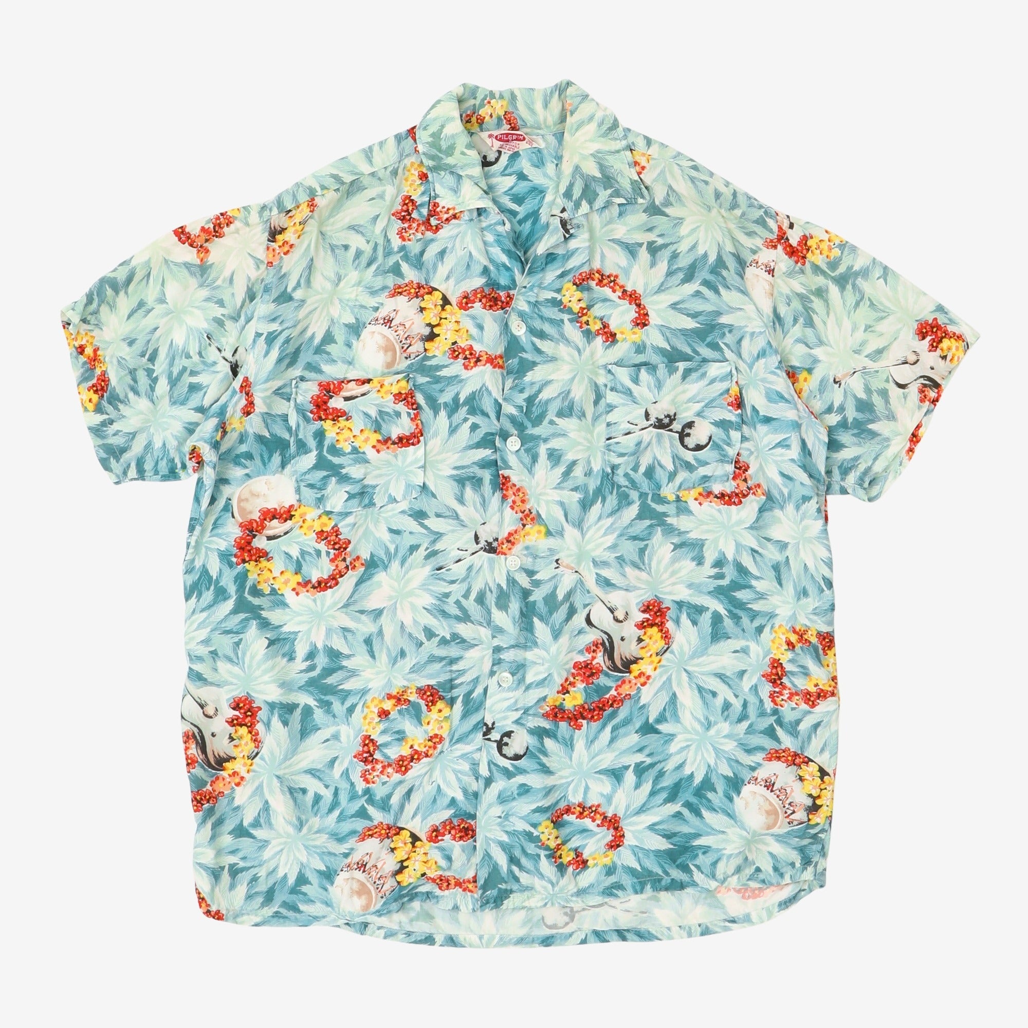 SS Aloha Shirt