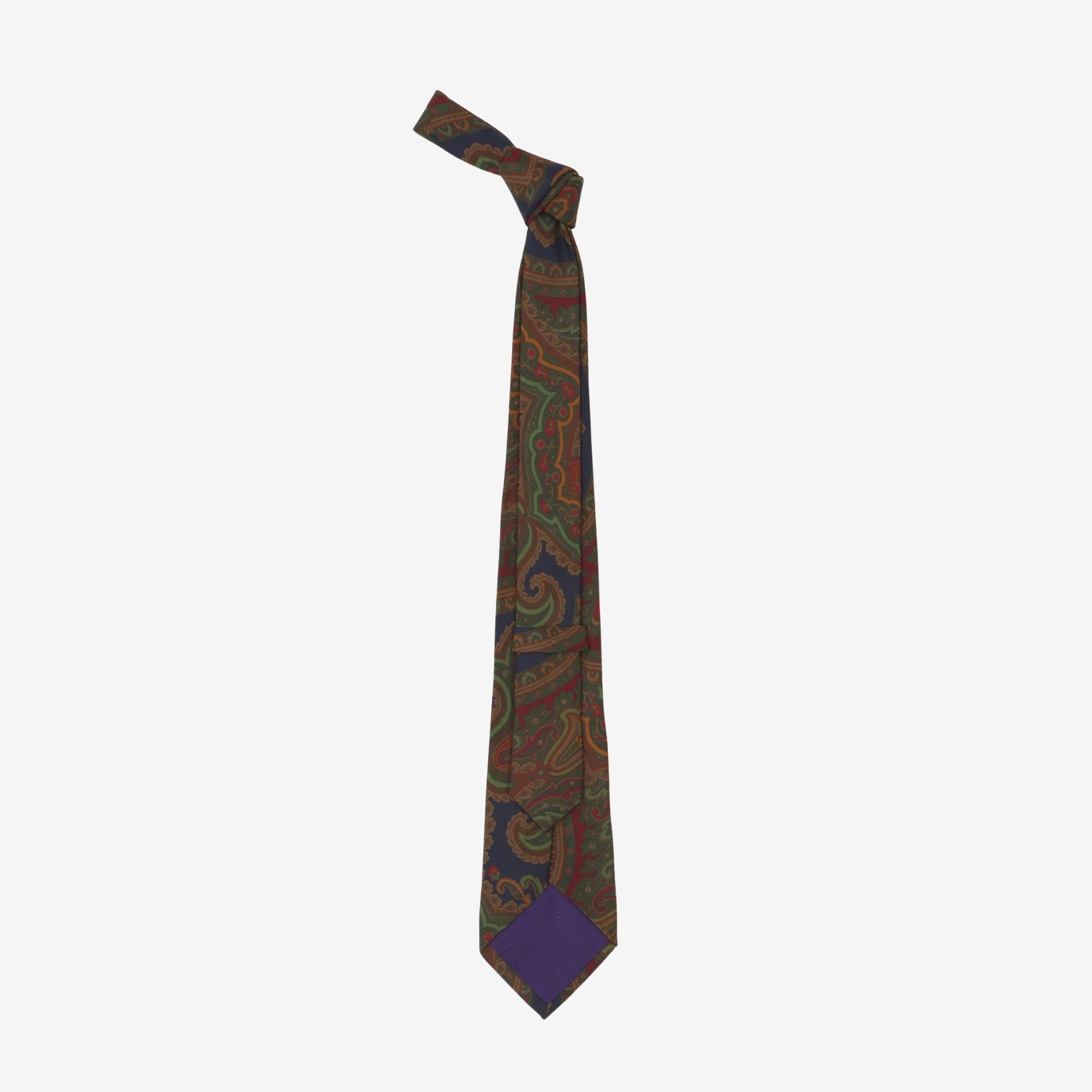 Purple Label Silk Tie