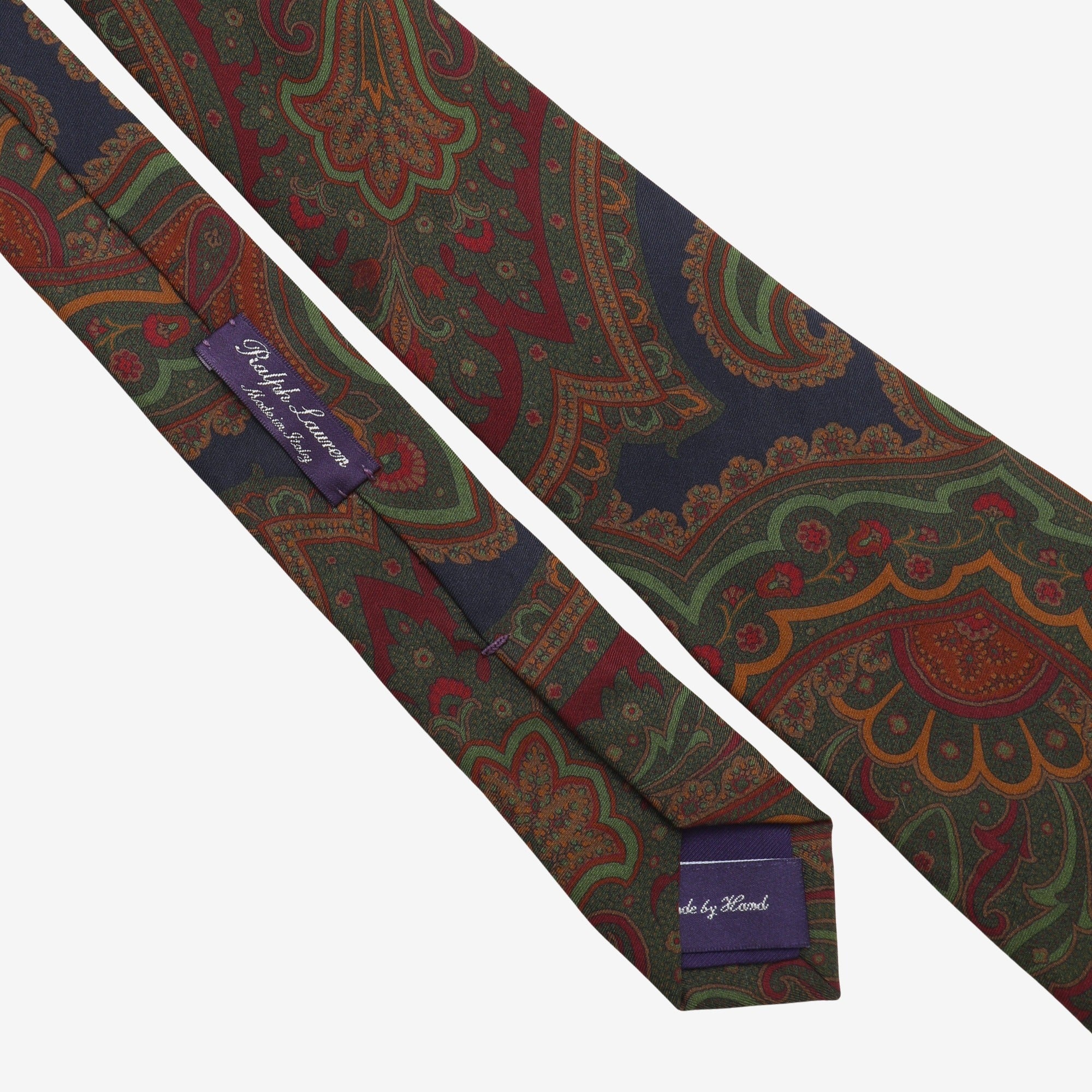 Purple Label Silk Tie