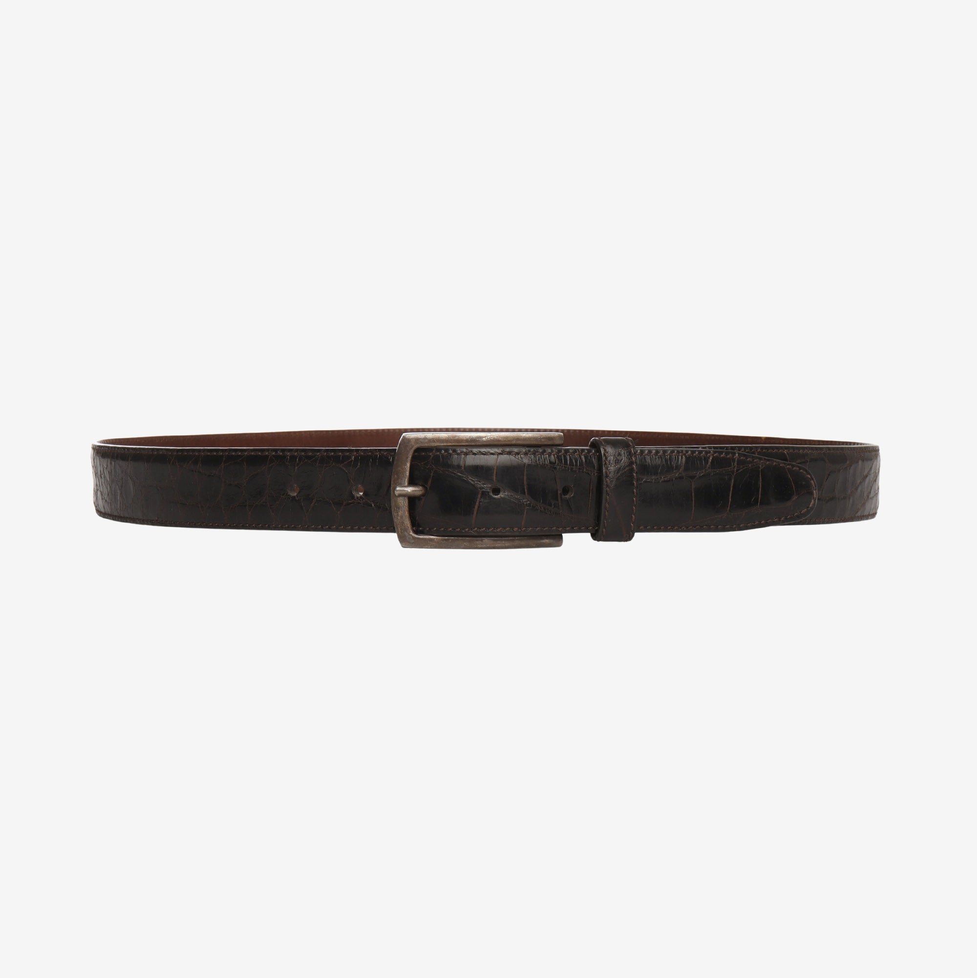 Purple Label Alligator Belt