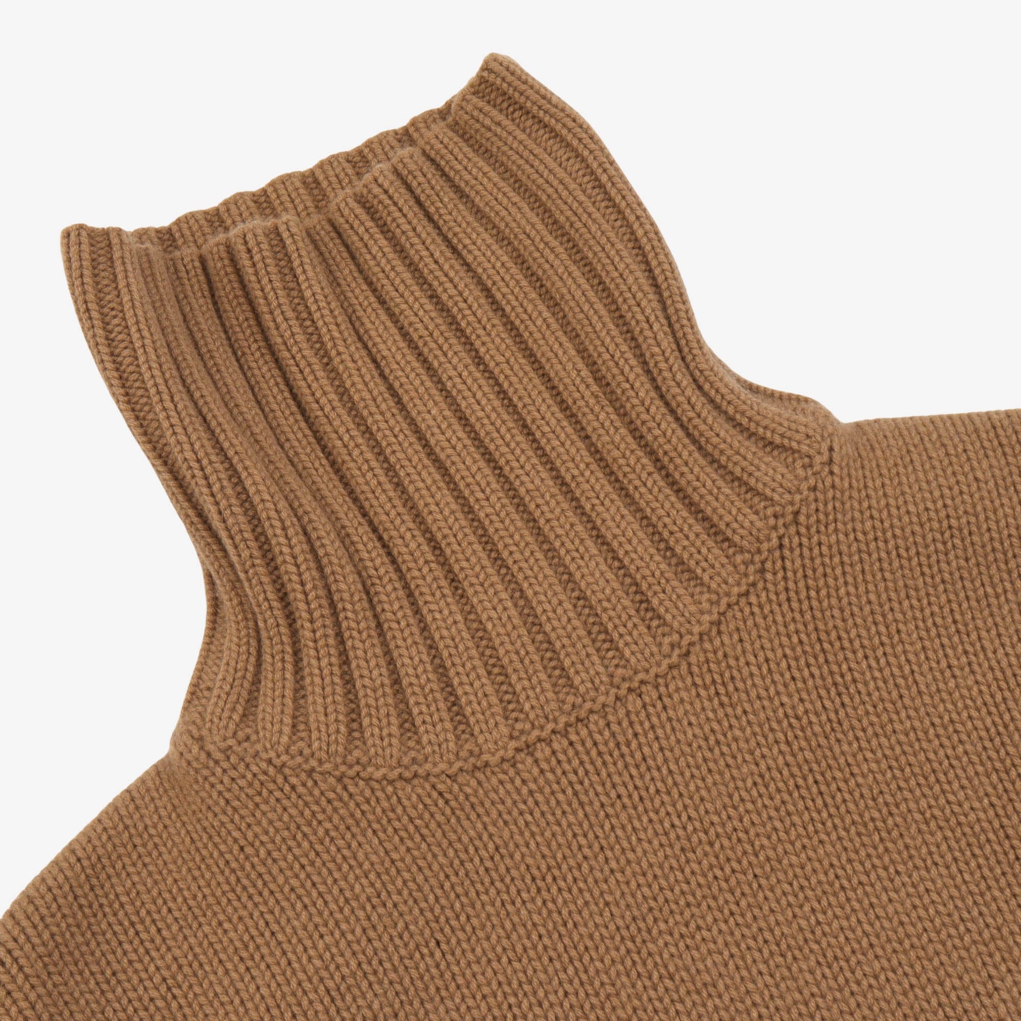 Purple Label Roll Neck Sweater