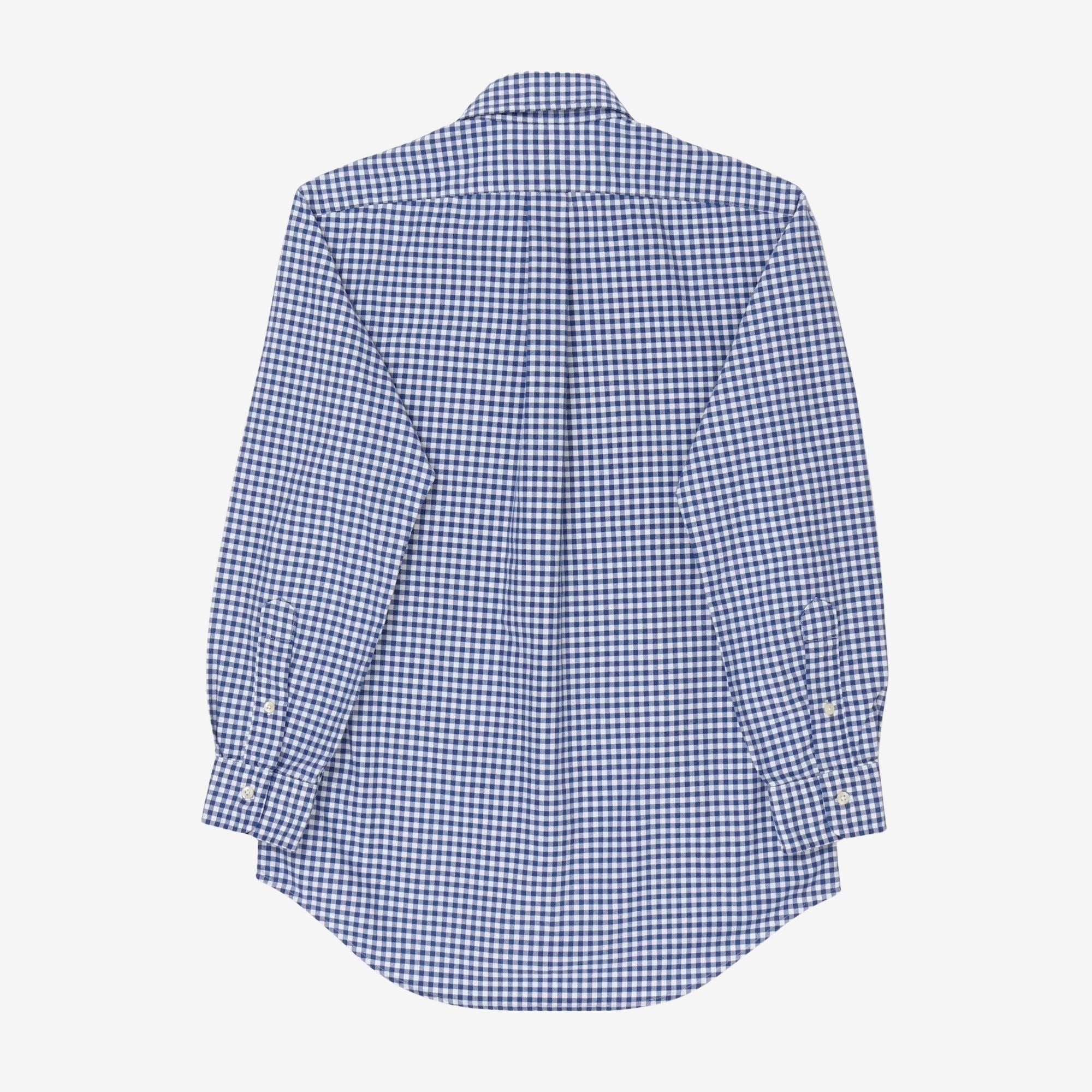 BD Oxford Check Shirt