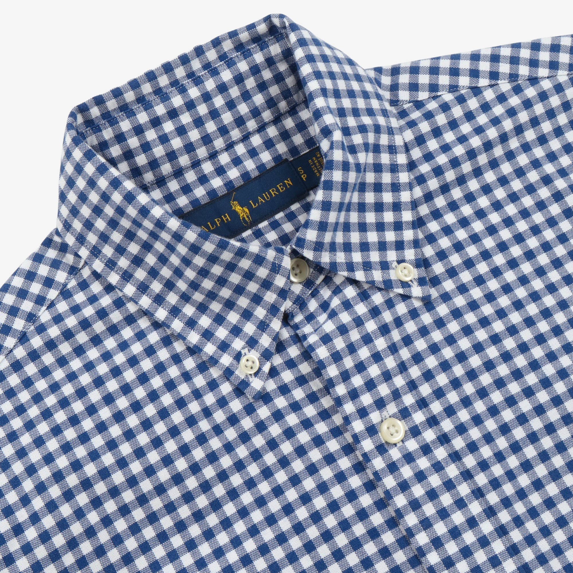 BD Oxford Check Shirt