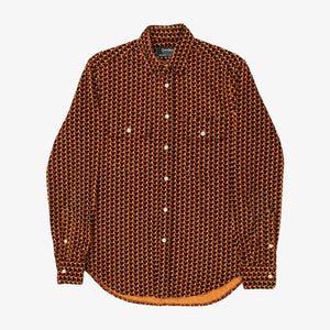 Opening Ceremony Printed Corduroy Shirt