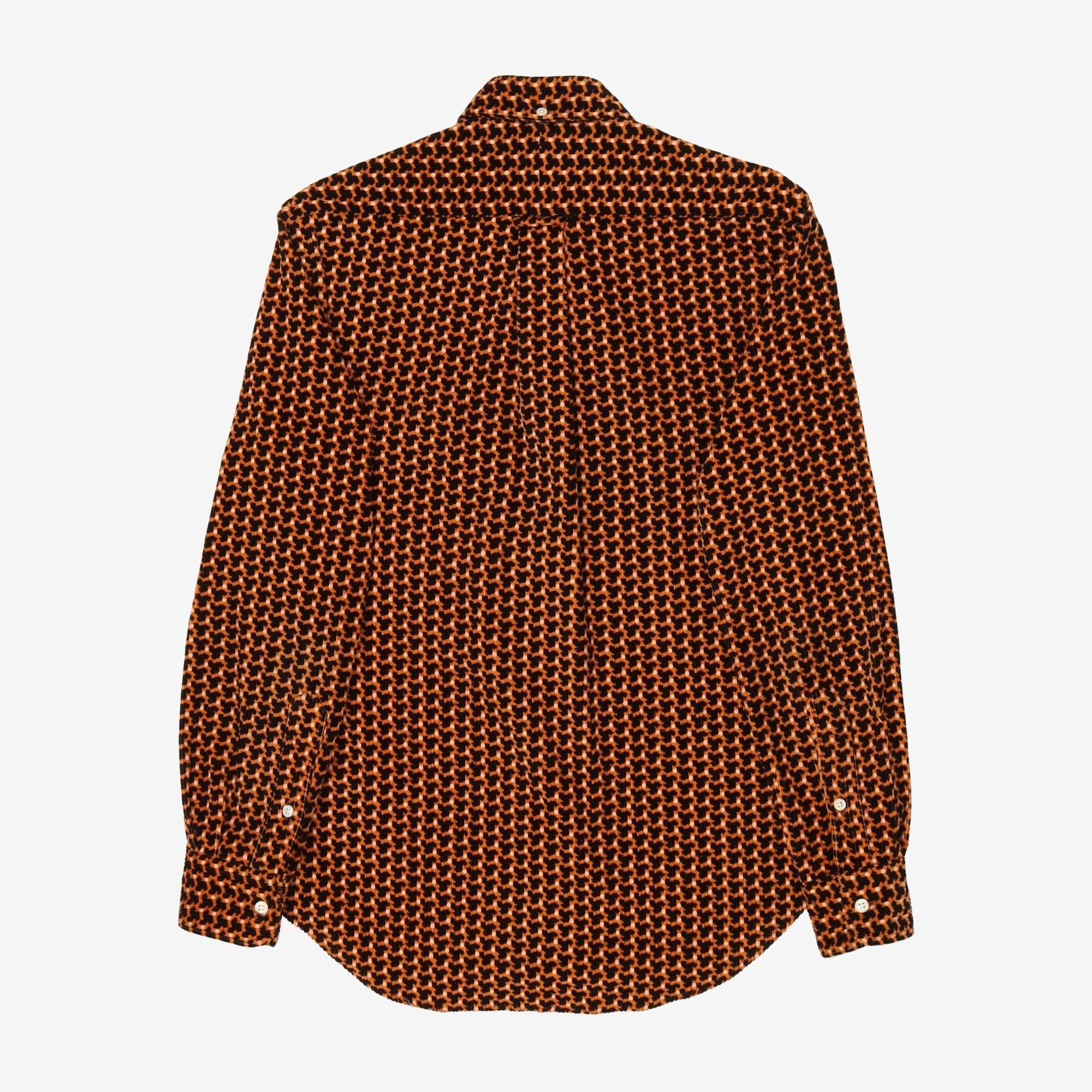 Opening Ceremony Printed Corduroy Shirt