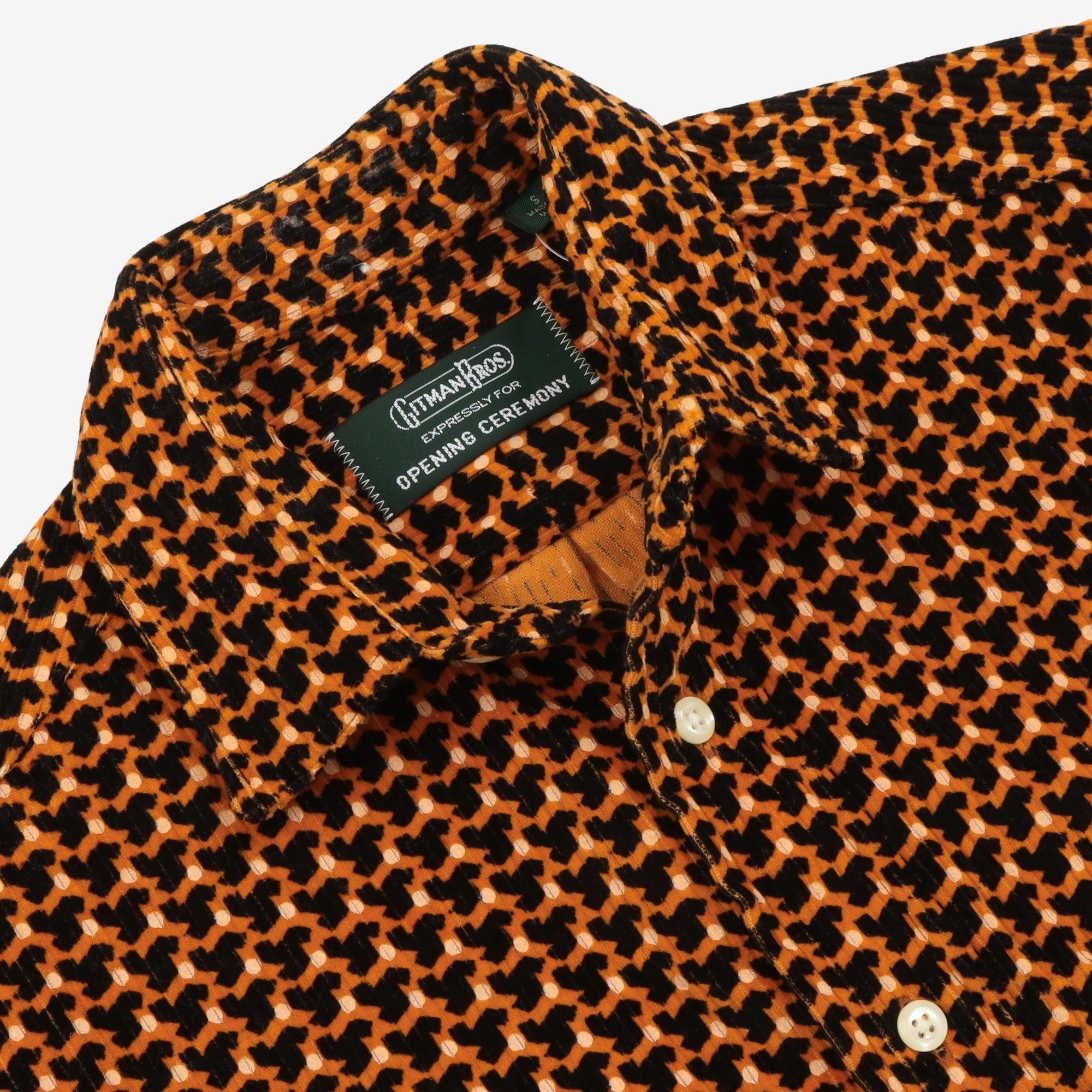 Opening Ceremony Printed Corduroy Shirt