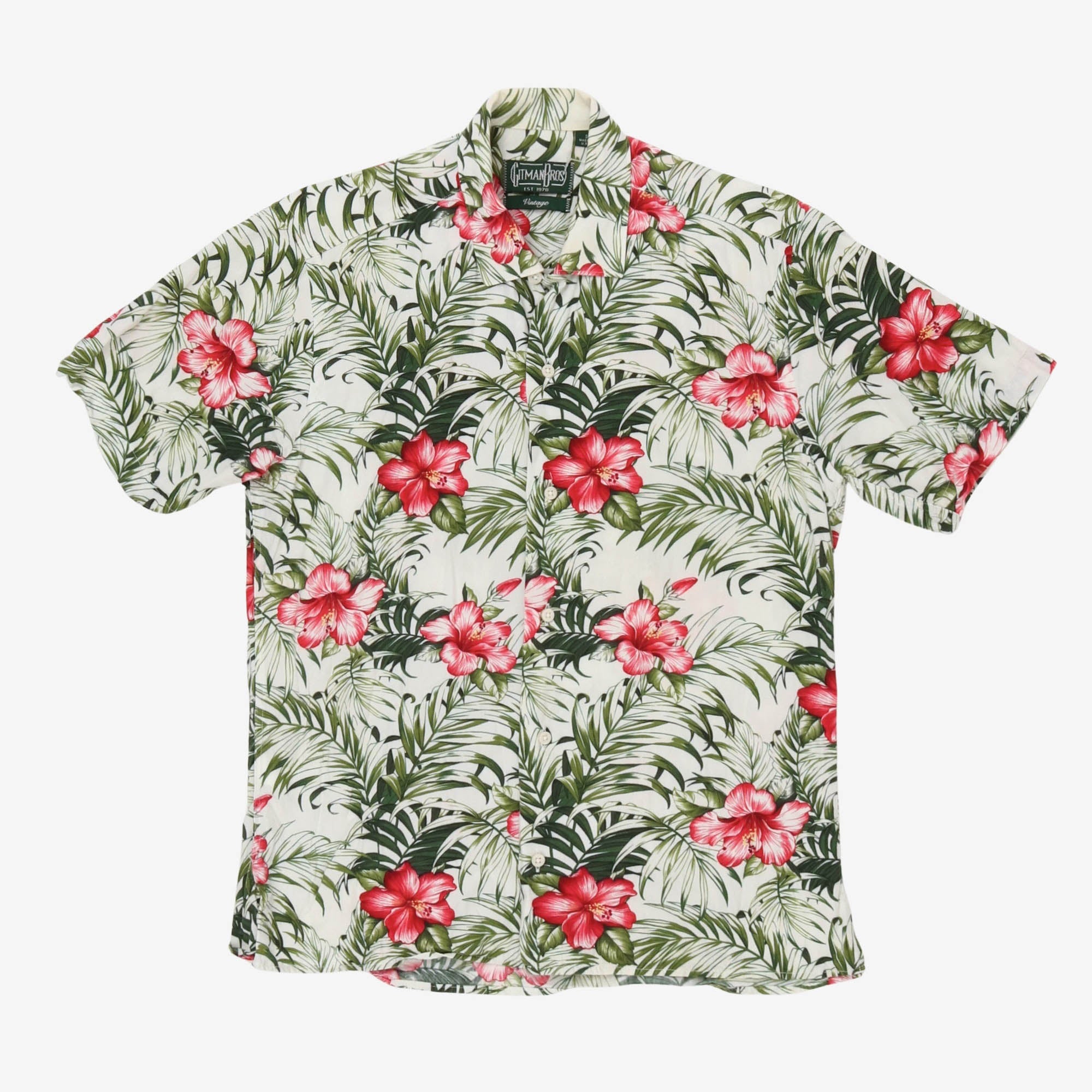 SS Flower Print Shirt