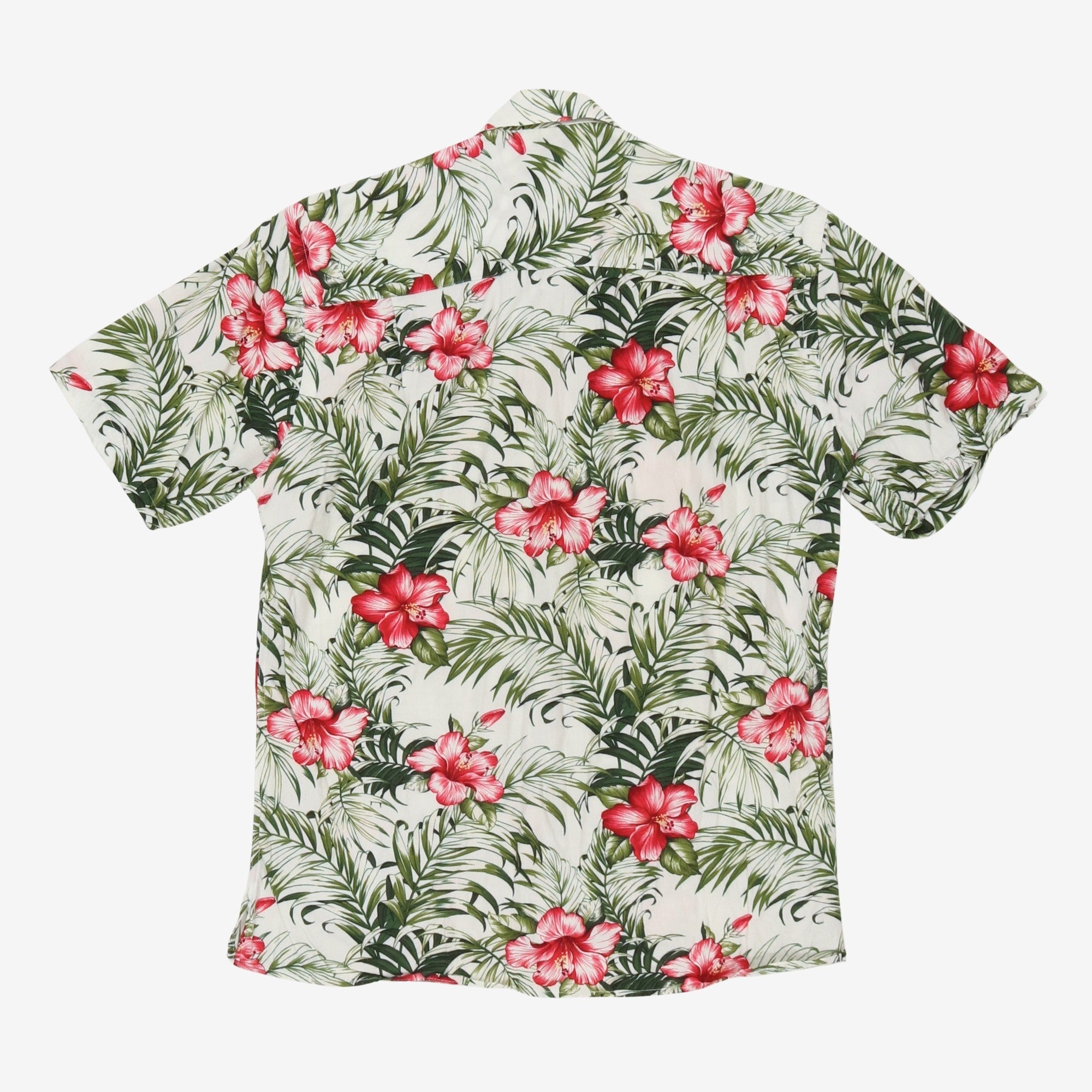 SS Flower Print Shirt