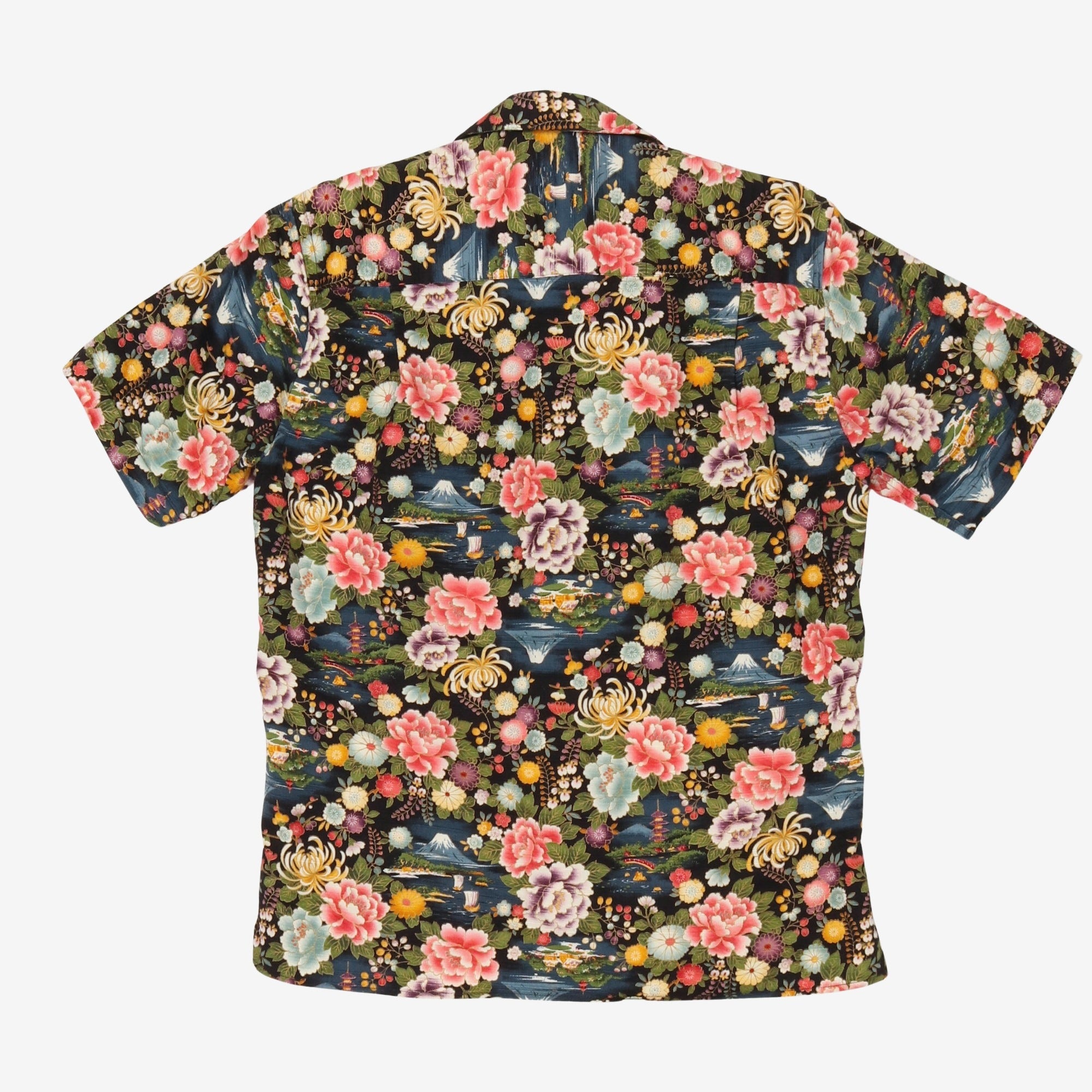 SS Flower Print Shirt