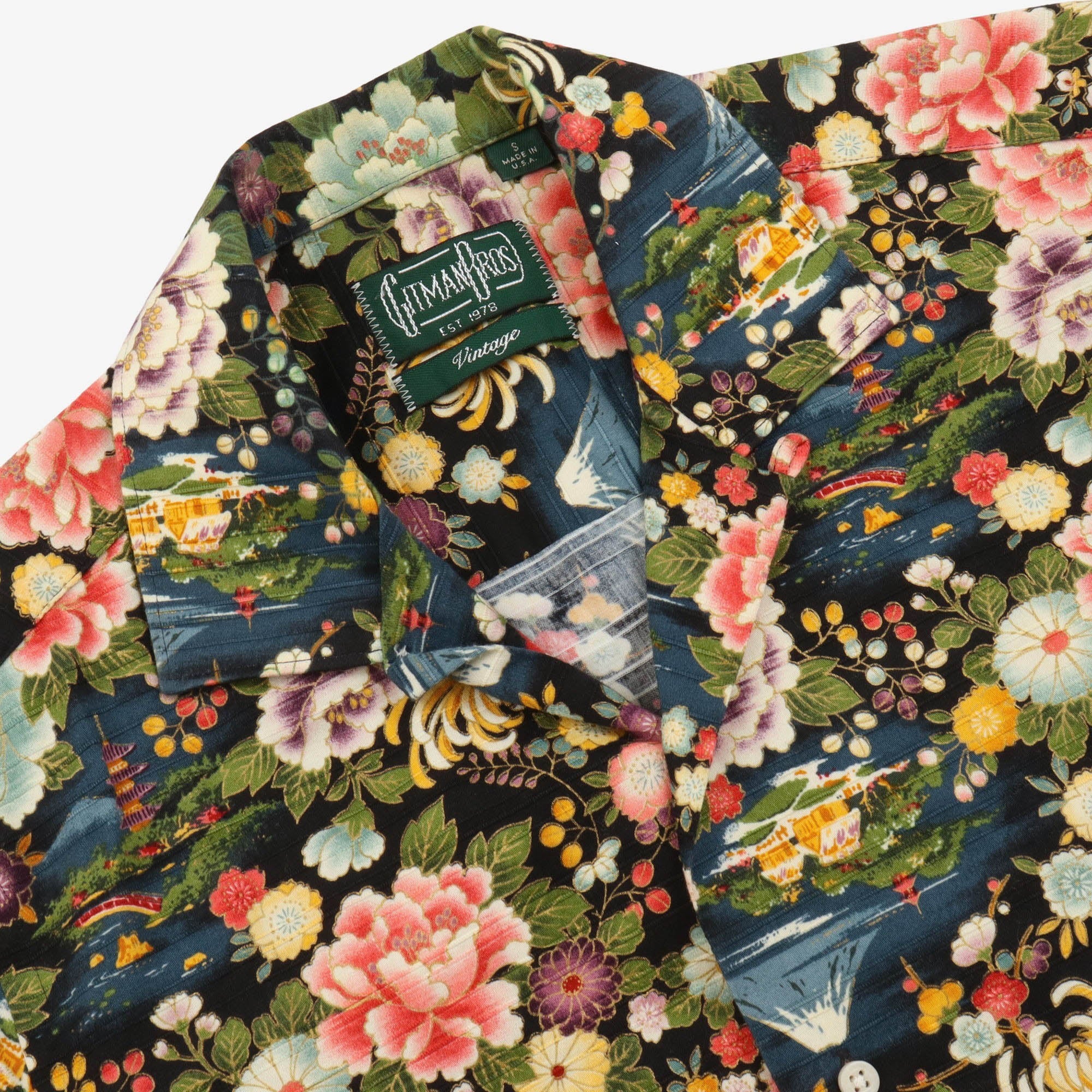 SS Flower Print Shirt