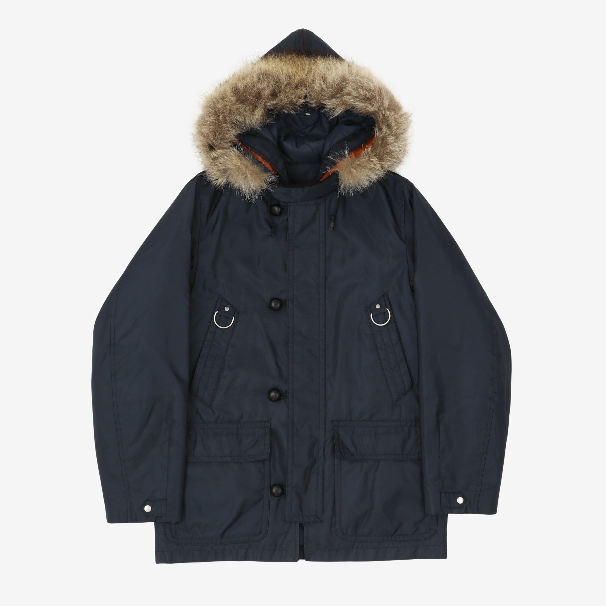 Barnstormer Fur Hood Cotton