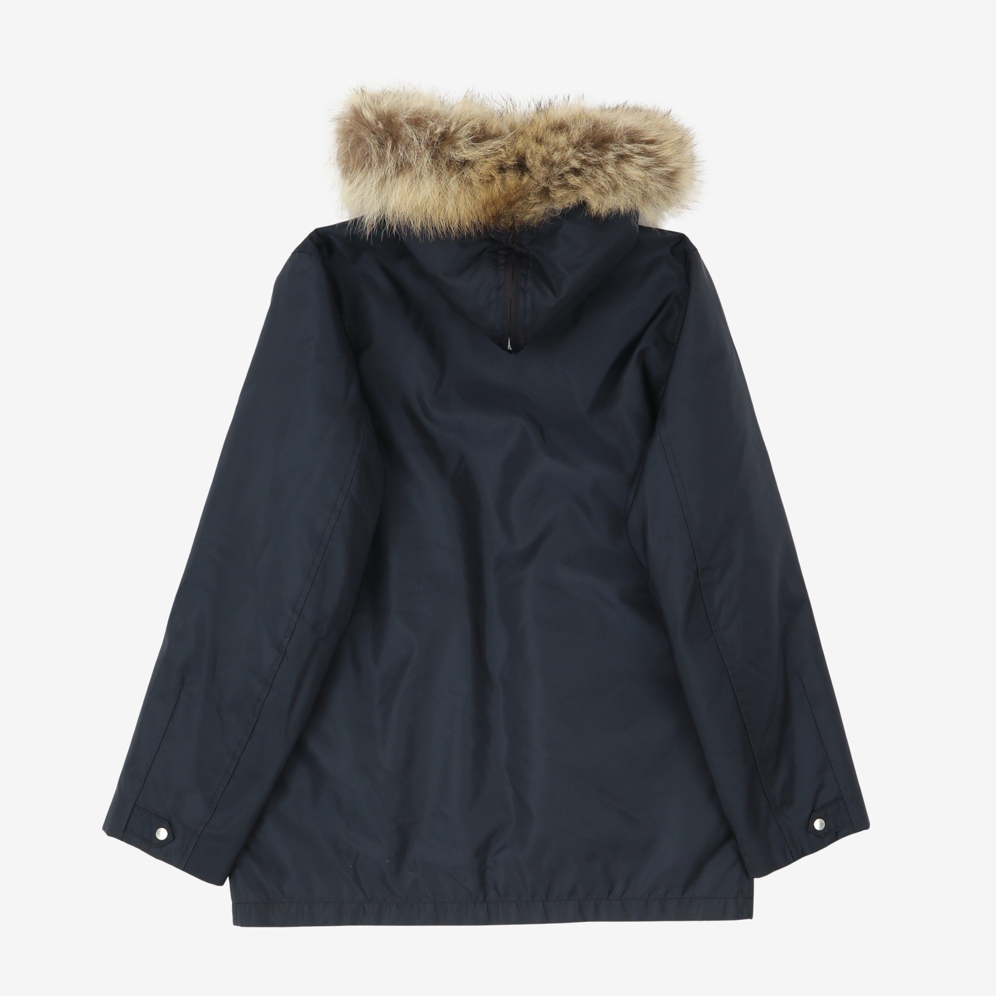 Barnstormer Fur Hood Cotton