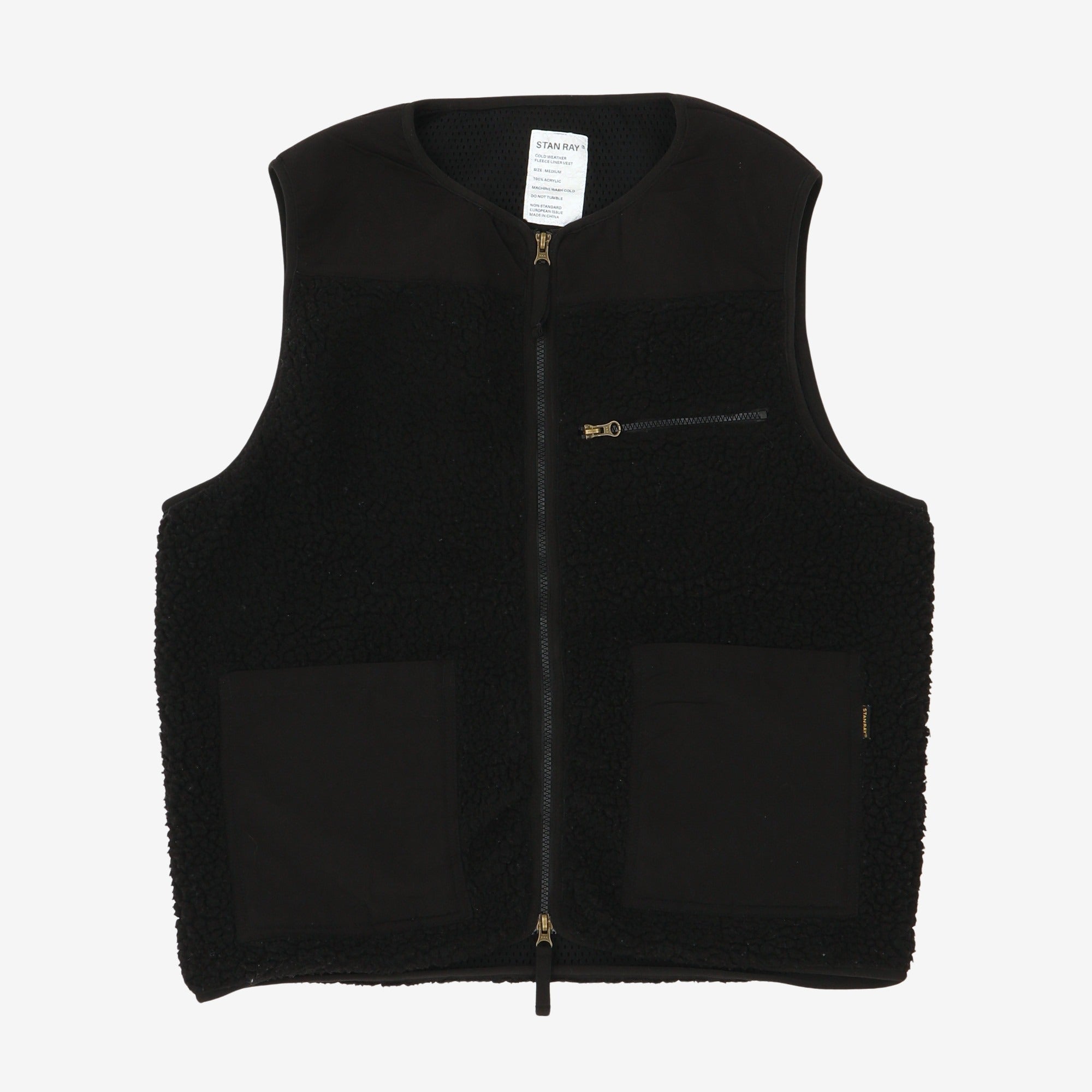 Cold Weather Fleece Liner Vest