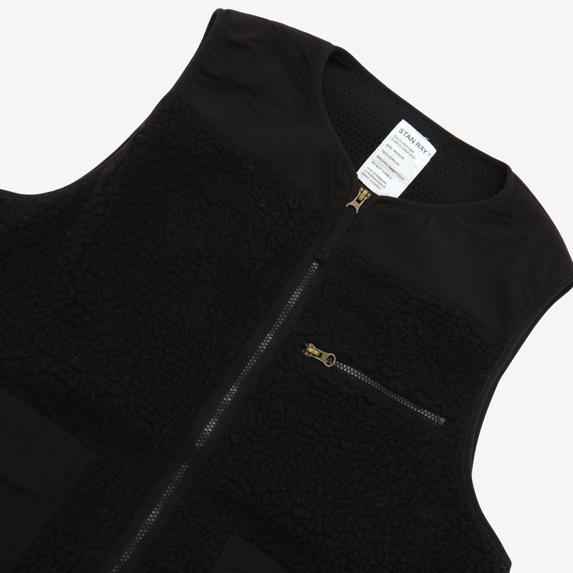 Cold Weather Fleece Liner Vest